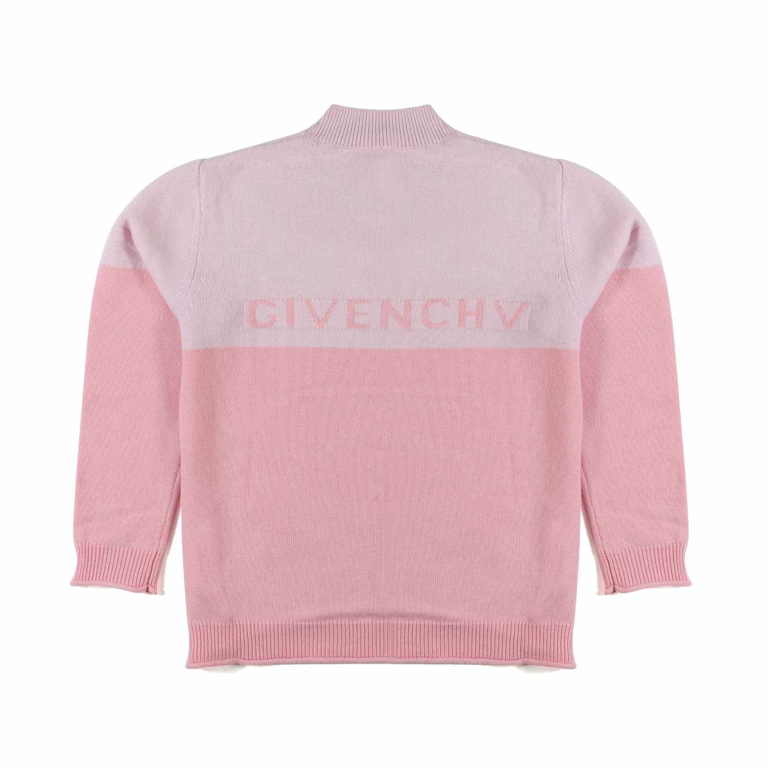 PULLOVER ROSA COLOR BLOCK BAMBINA E TEENAGER - annameglio.com abbigliamento moda