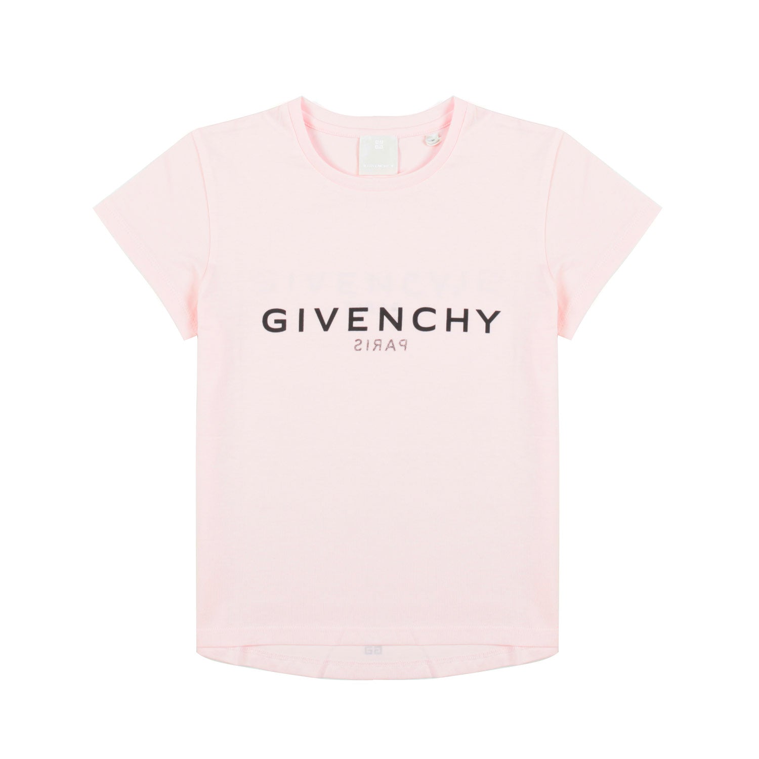 T-SHIRT ROSA CHIARO CON LOGHI BAMBINA E TEEN - annameglio.com abbigliamento moda