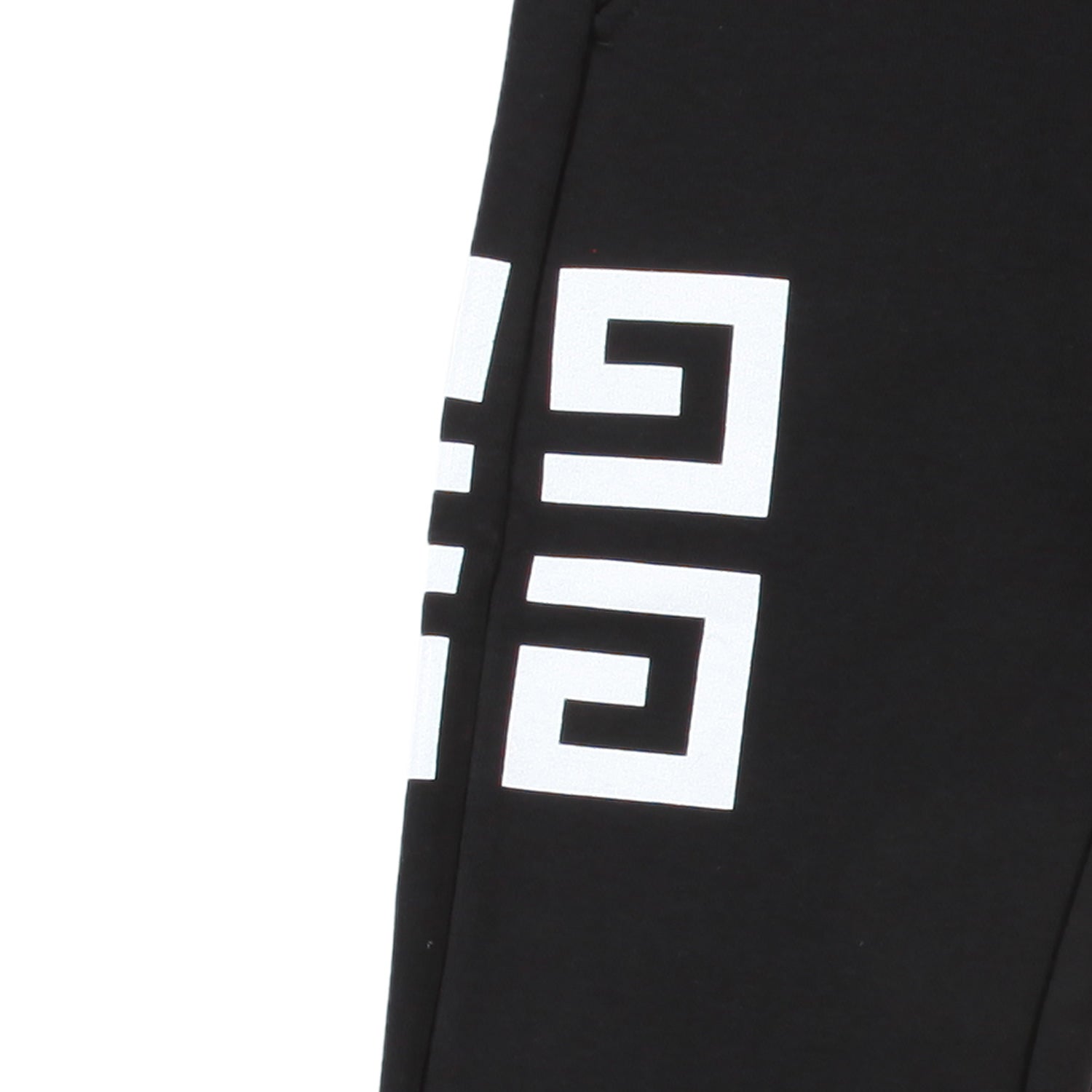 PANTALONE IN FELPA NERO E BIANCO BAMBINO E TEEN - annameglio.com abbigliamento moda