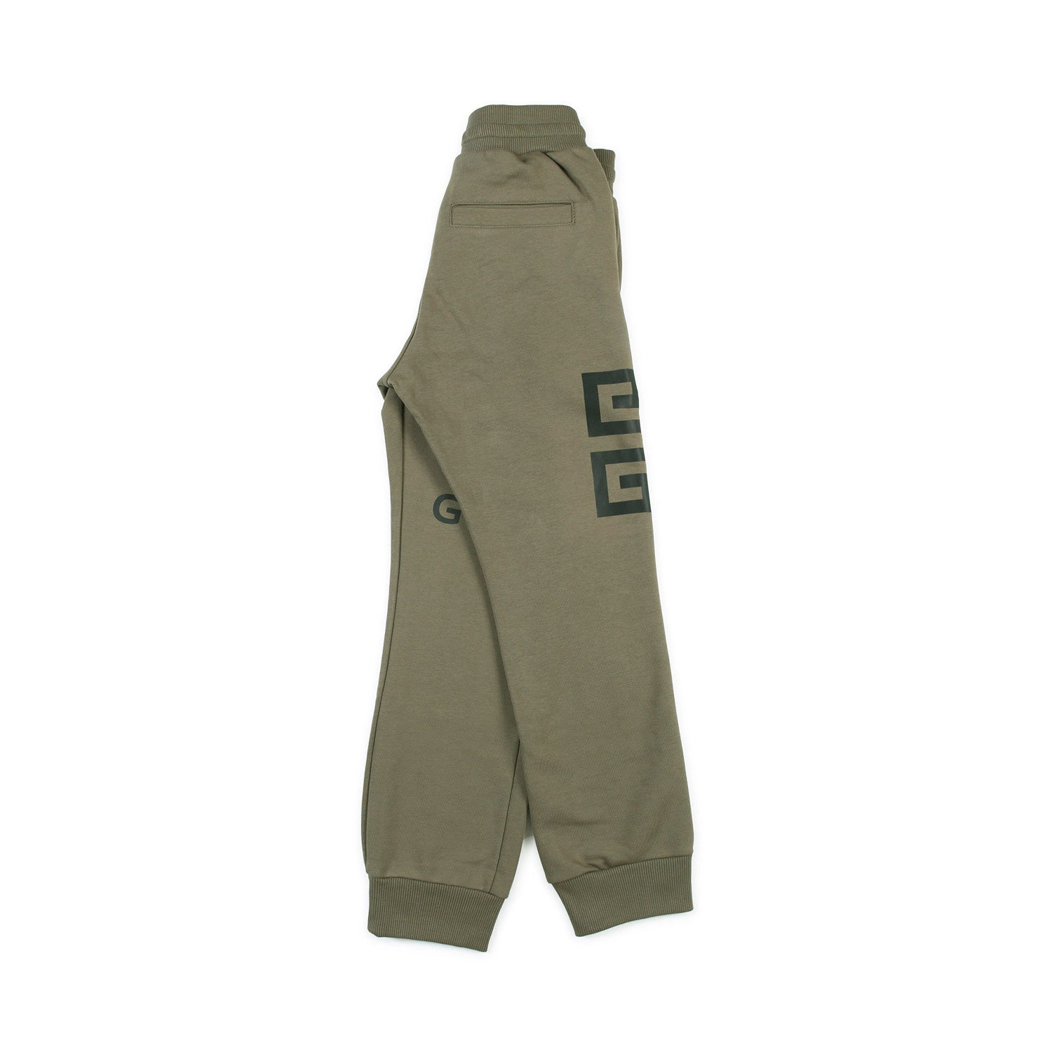 PANTALONE IN FELPA VERDE OLIVA JUNIOR E TEEN - annameglio.com abbigliamento moda