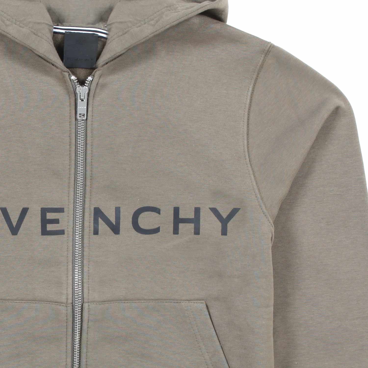 FELPA UNISEX VERDE MILITARE CON CAPPUCCIO - annameglio.com abbigliamento moda