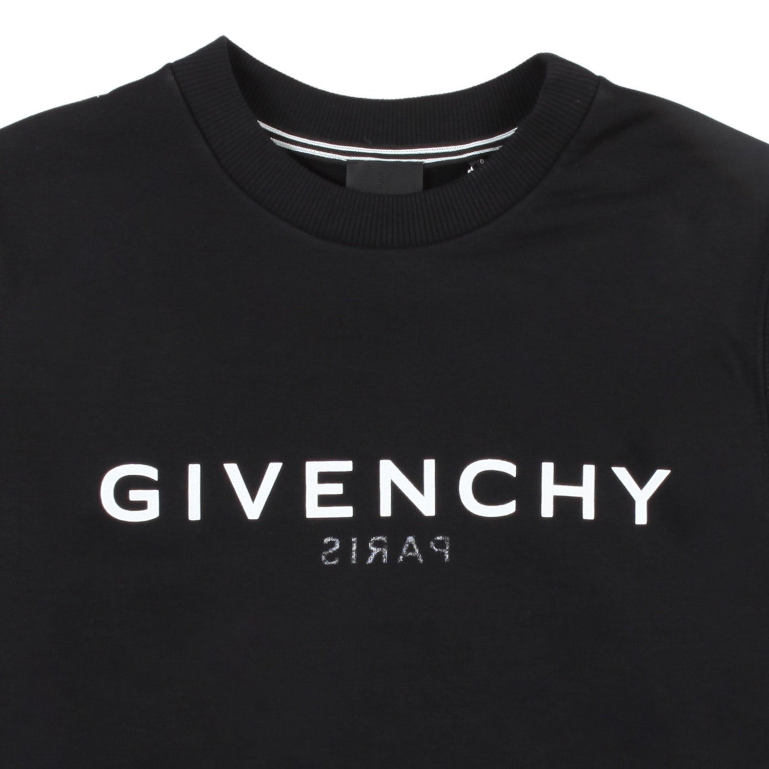 FELPA UNISEX NERA CON LOGHI BAMBINO E TEEN - annameglio.com abbigliamento moda