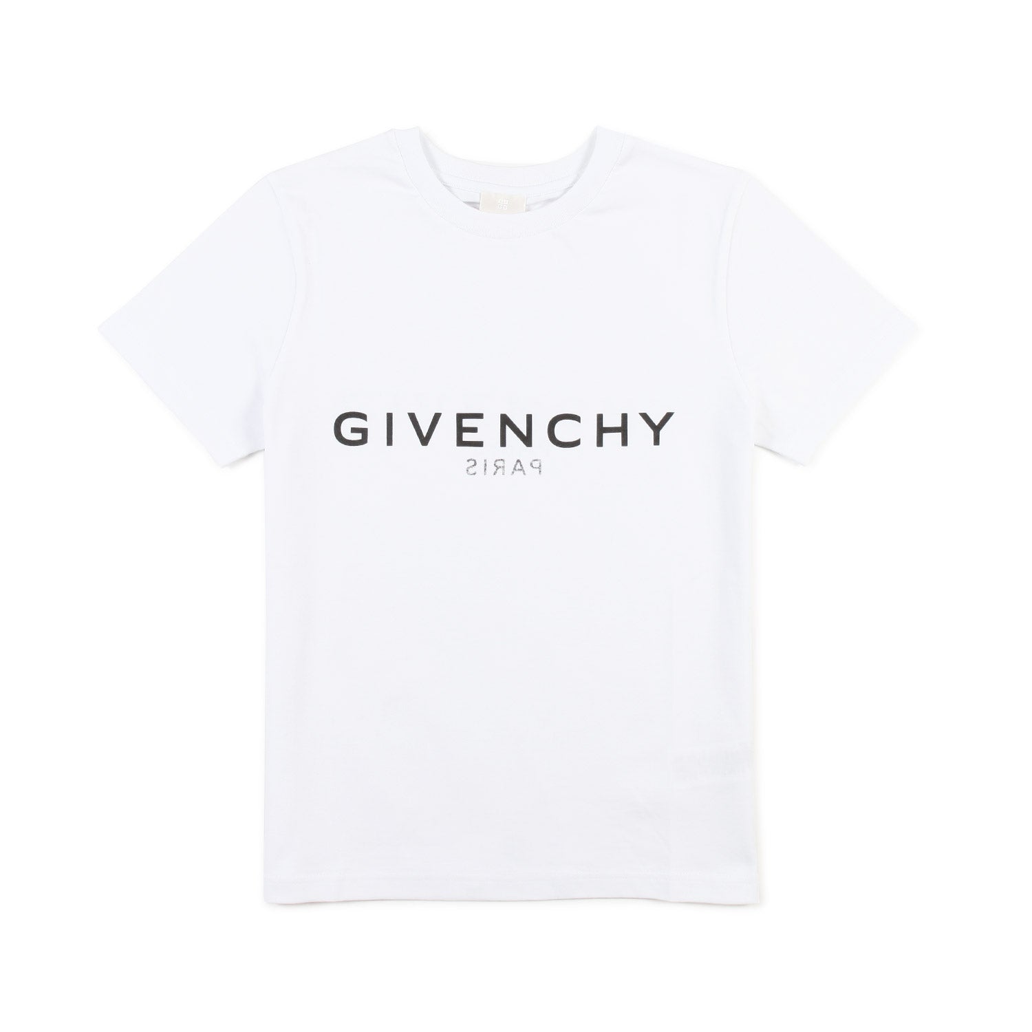 T-SHIRT BIANCA CON LOGHI BAMBINA E TEEN - annameglio.com abbigliamento moda