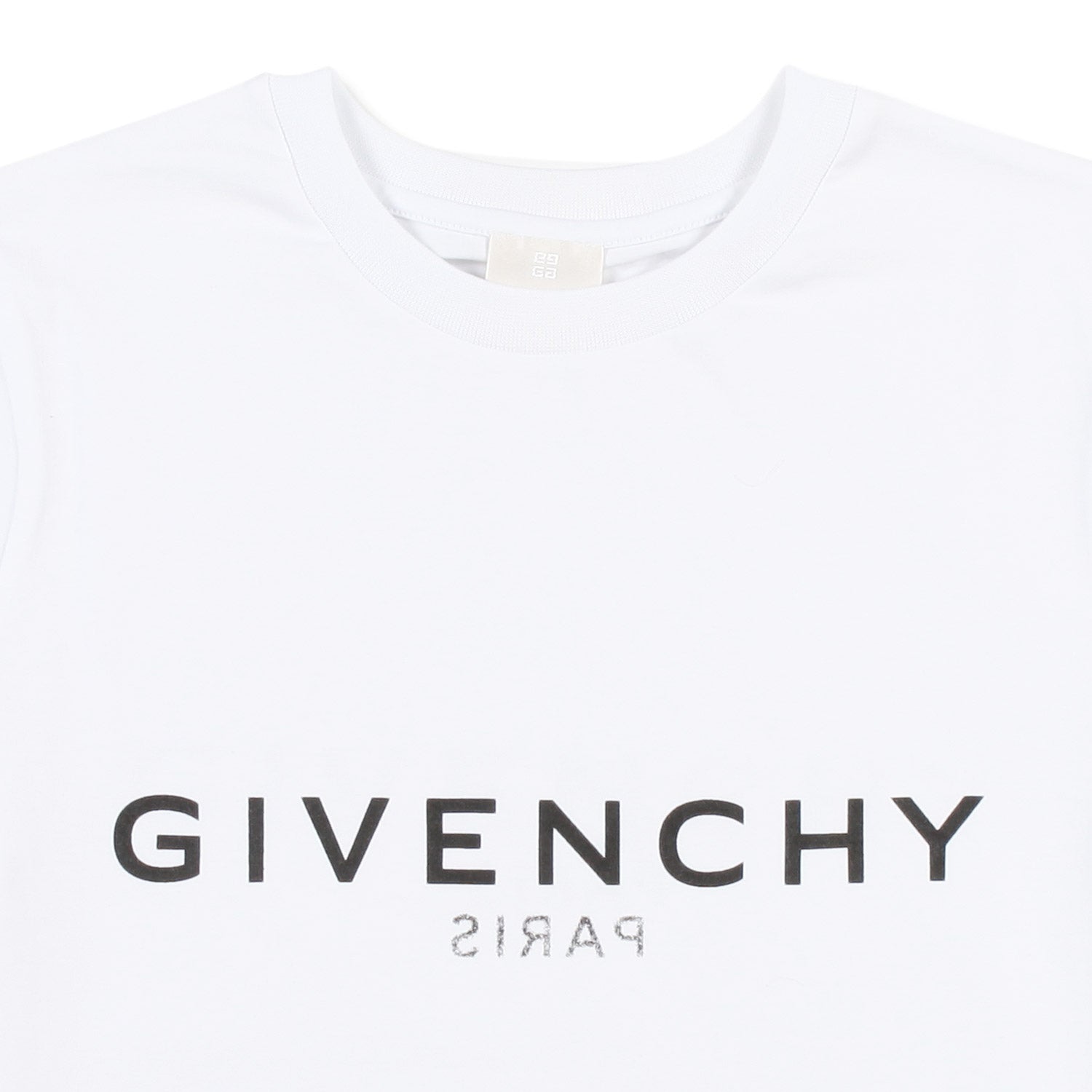 T-SHIRT BIANCA CON LOGHI BAMBINA E TEEN - annameglio.com abbigliamento moda