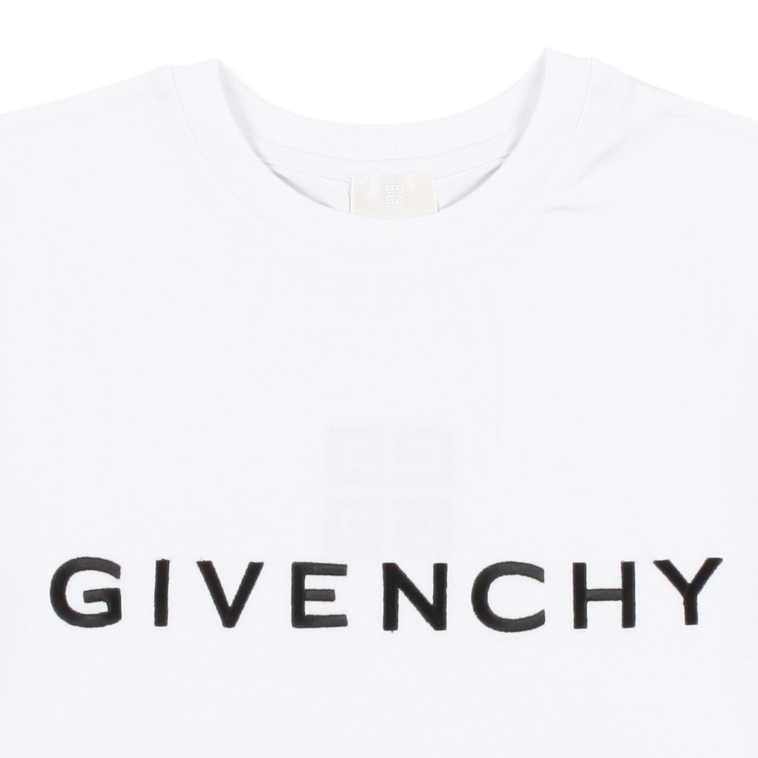 T-SHIRT BIANCA CON LOGHI RICAMATI BAMBINA E TEEN - annameglio.com abbigliamento moda