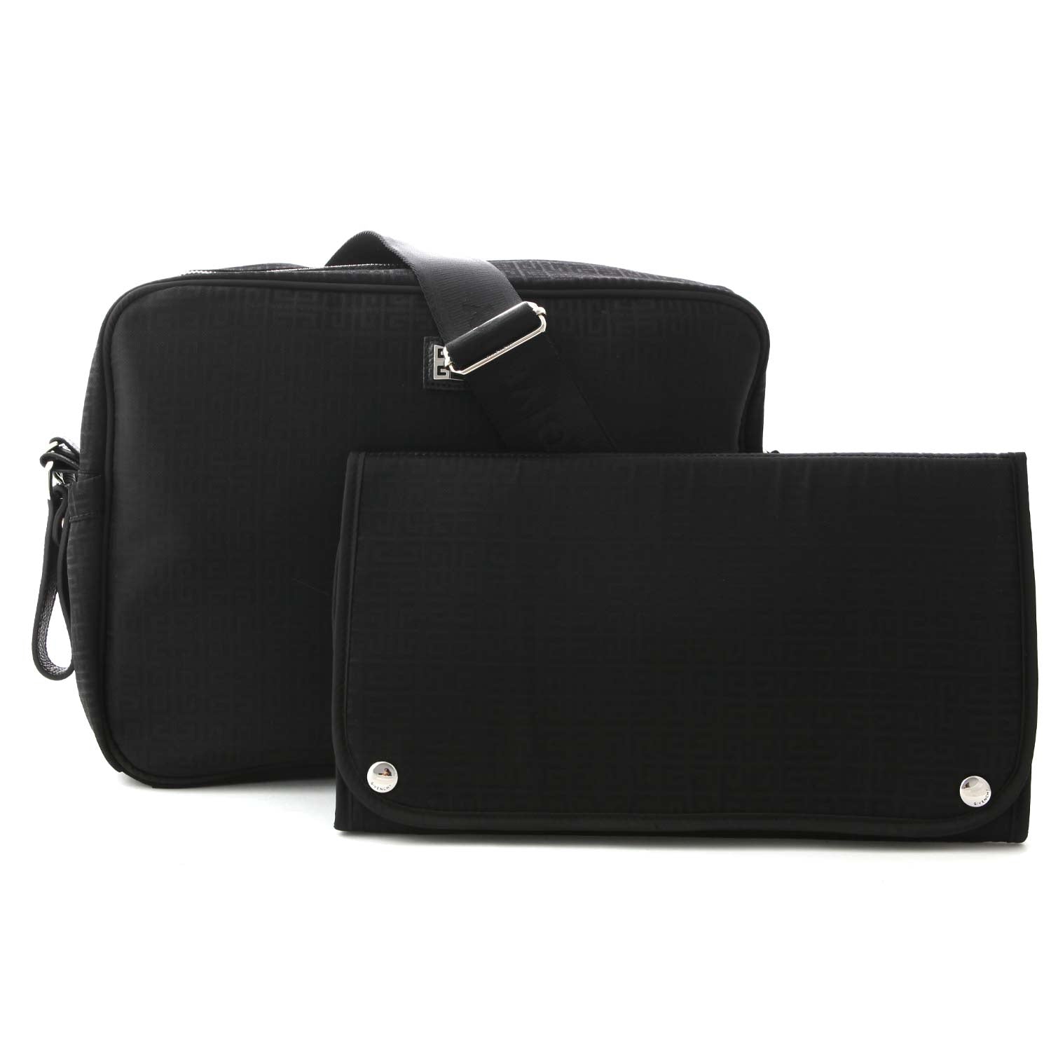 BORSA FASCIATOIO NERA CON TAPPETINO - annameglio.com abbigliamento moda