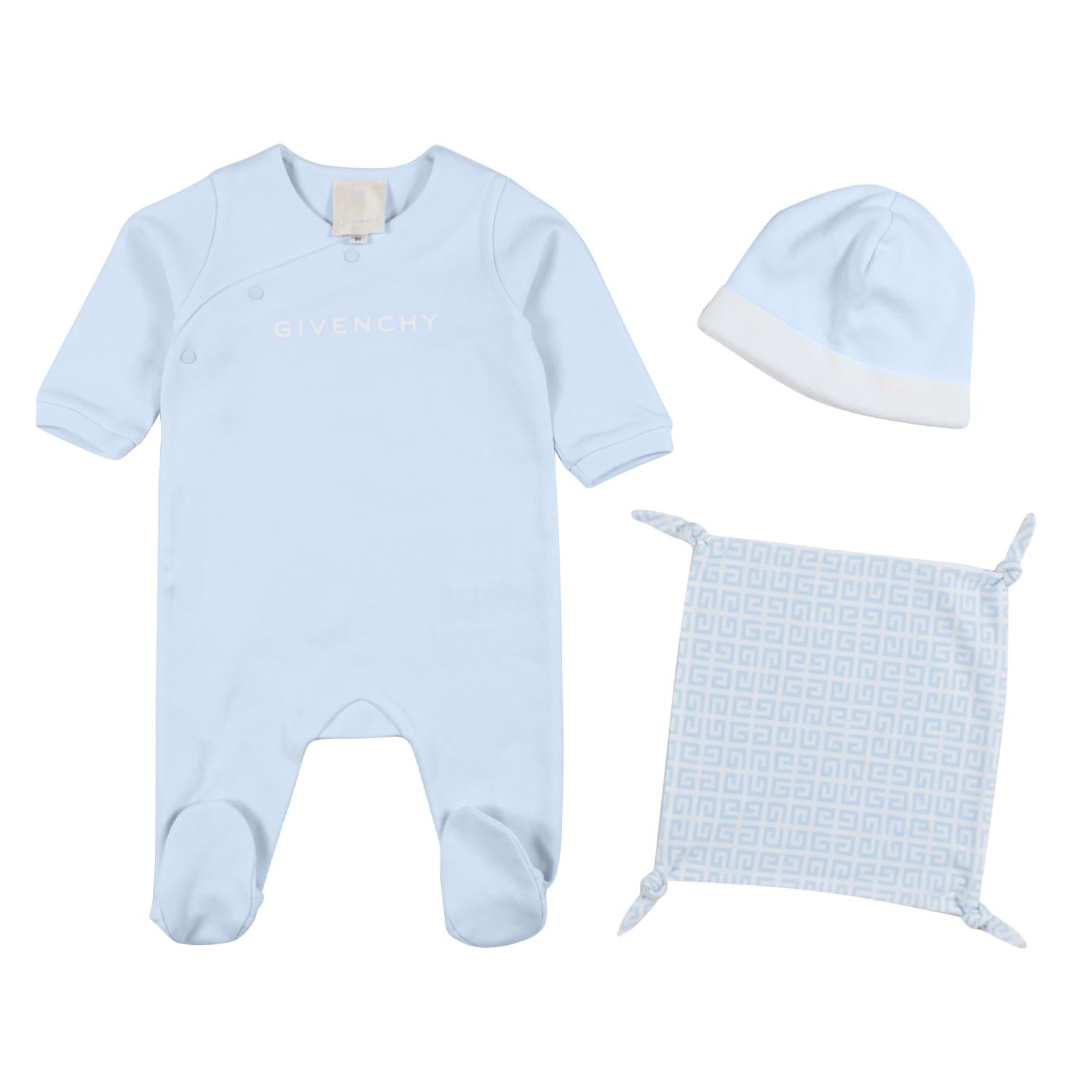 SET REGALO TUTINA CELESTE NEONATO - annameglio.com abbigliamento moda
