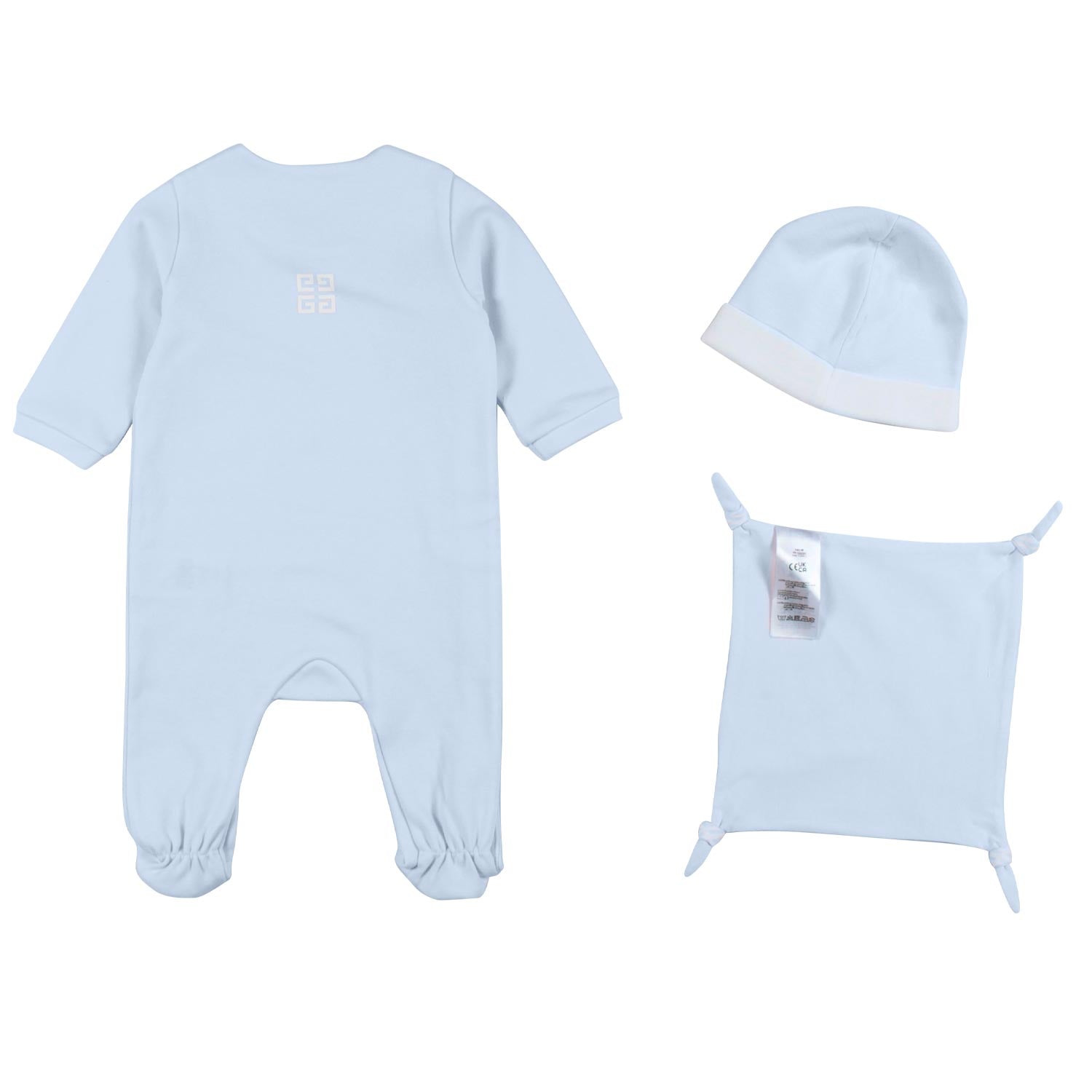 SET REGALO TUTINA CELESTE NEONATO - annameglio.com abbigliamento moda