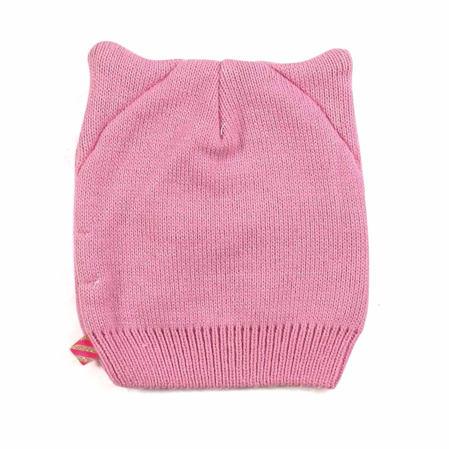CAPPELLO KITTY ROSA CON ORECCHIE - annameglio.com abbigliamento moda