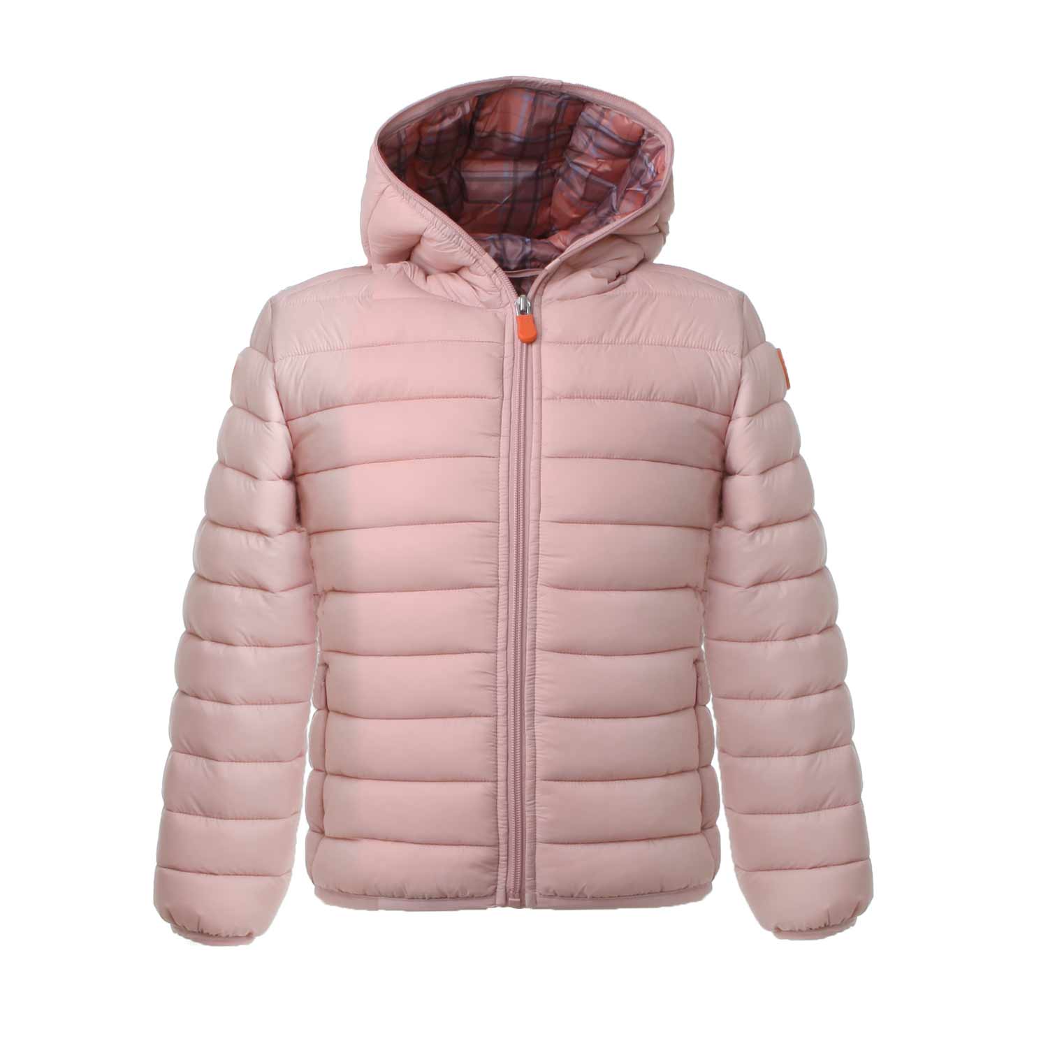 PIUMINO AMBER ROSA E TARTAN BAMBINA E TEEN - annameglio.com abbigliamento moda