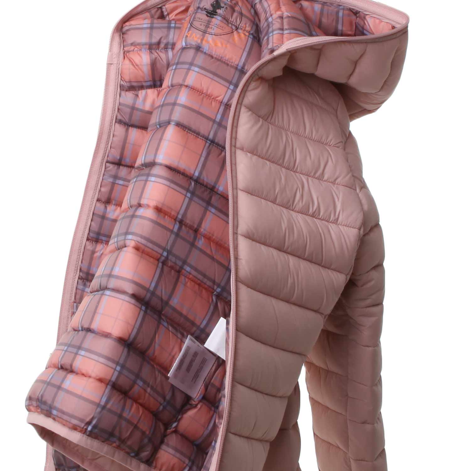 PIUMINO AMBER ROSA E TARTAN BAMBINA E TEEN - annameglio.com abbigliamento moda