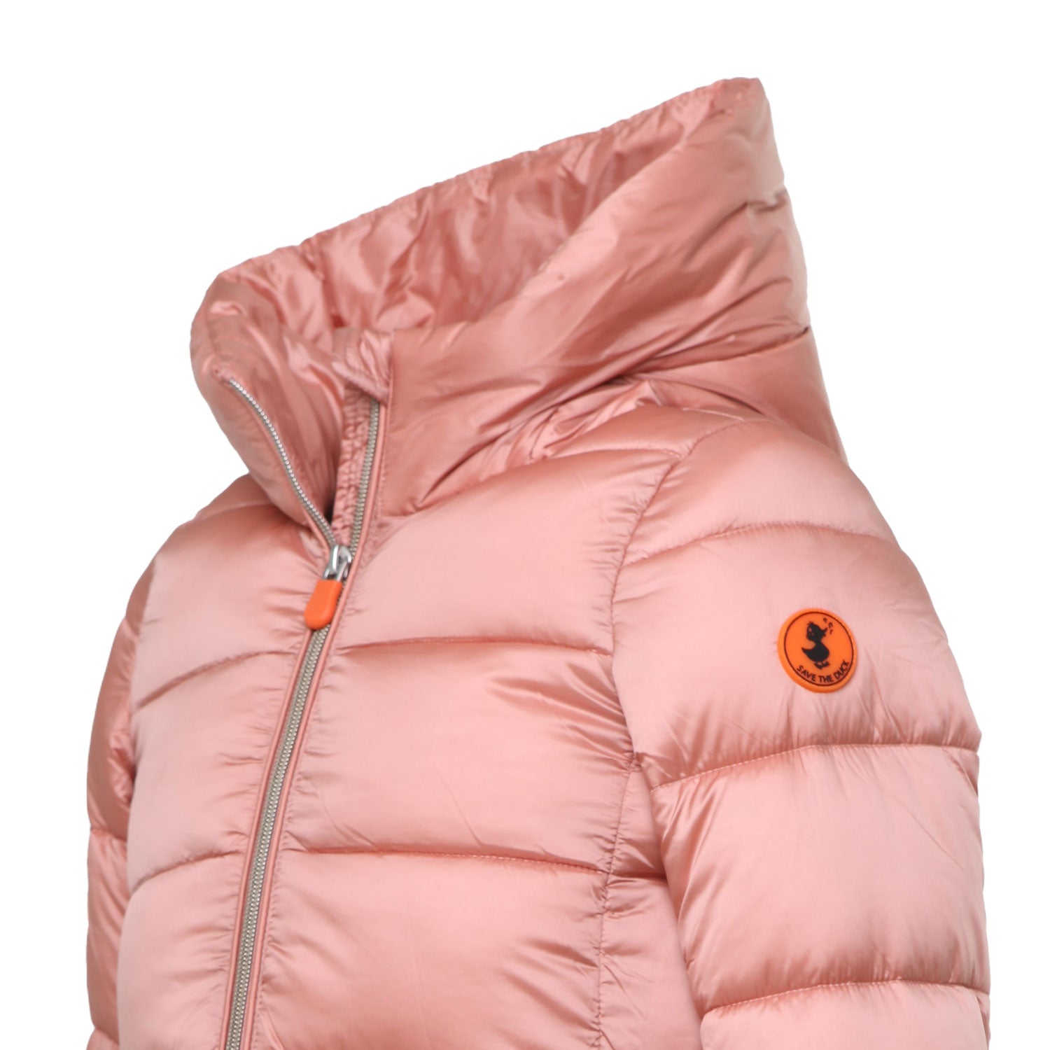 PIUMINO GRACIE ROSA SALMONE BAMBINA E TEENAGER - annameglio.com abbigliamento moda