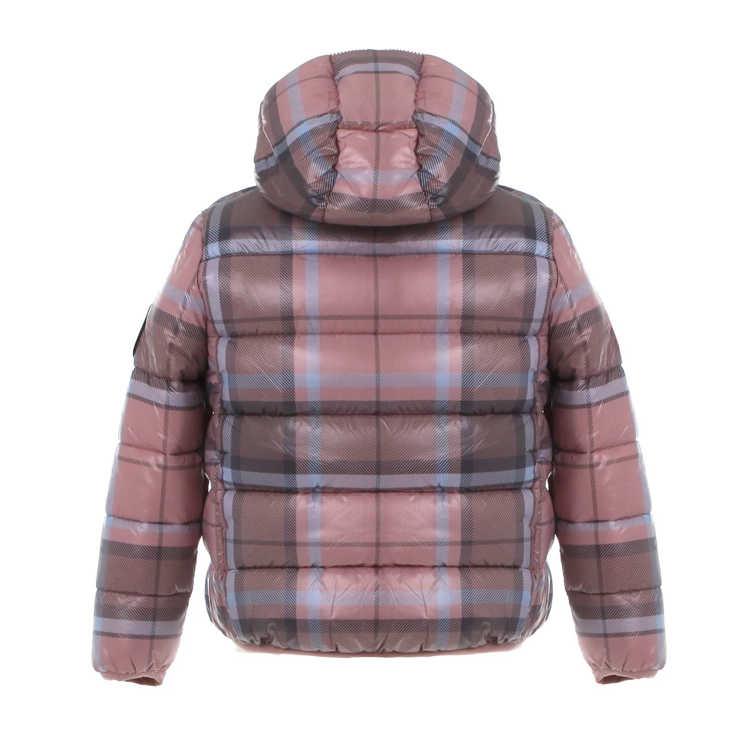 PIUMINO BESSY ROSA TARTAN BAMBINA - annameglio.com abbigliamento moda