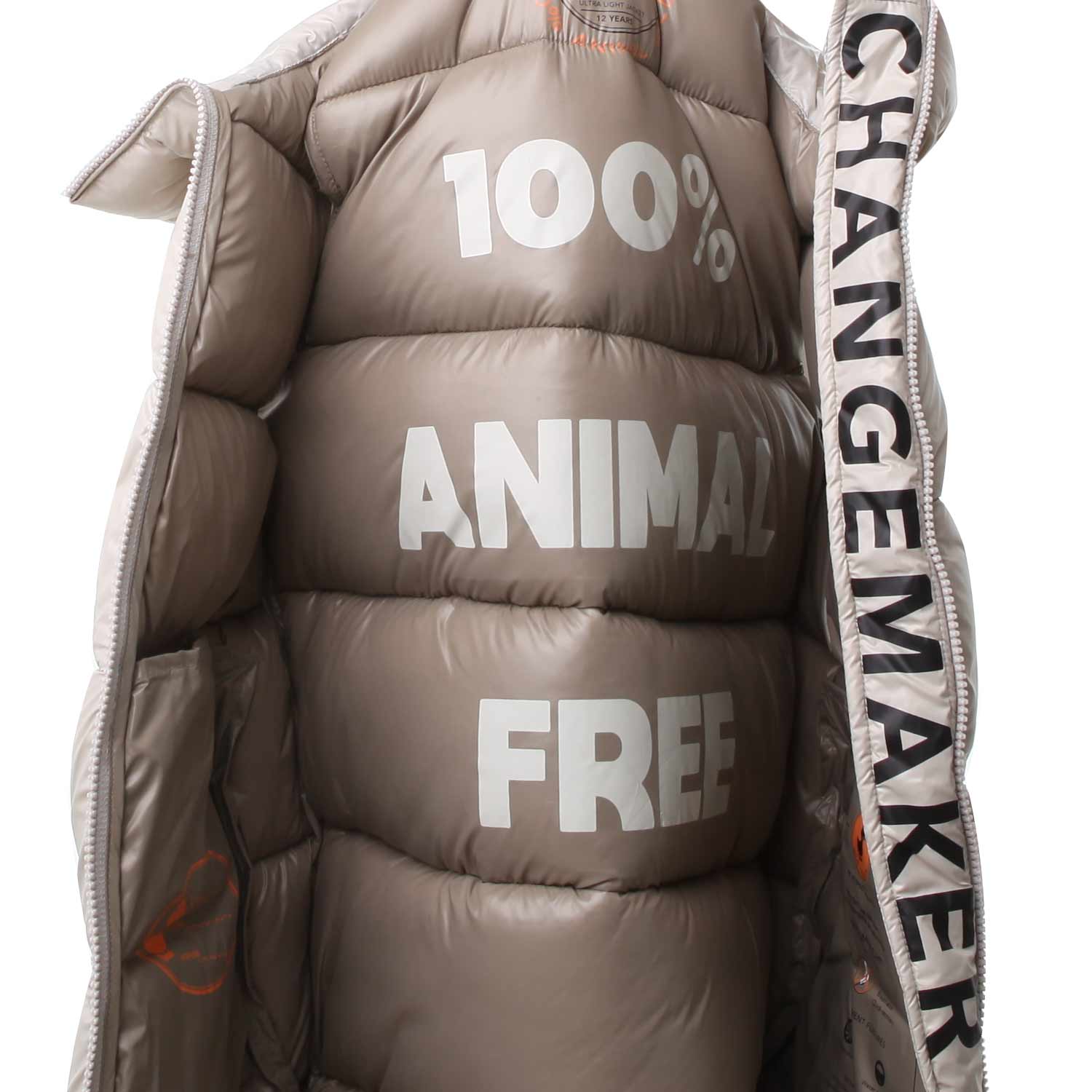 CAPPOTTO SMANICATO UMA BEIGE PERLATO - annameglio.com abbigliamento moda