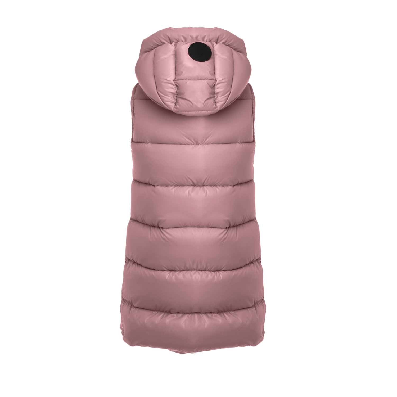 CAPPOTTO SMANICATO UMA MALVA E BIANCO - annameglio.com abbigliamento moda