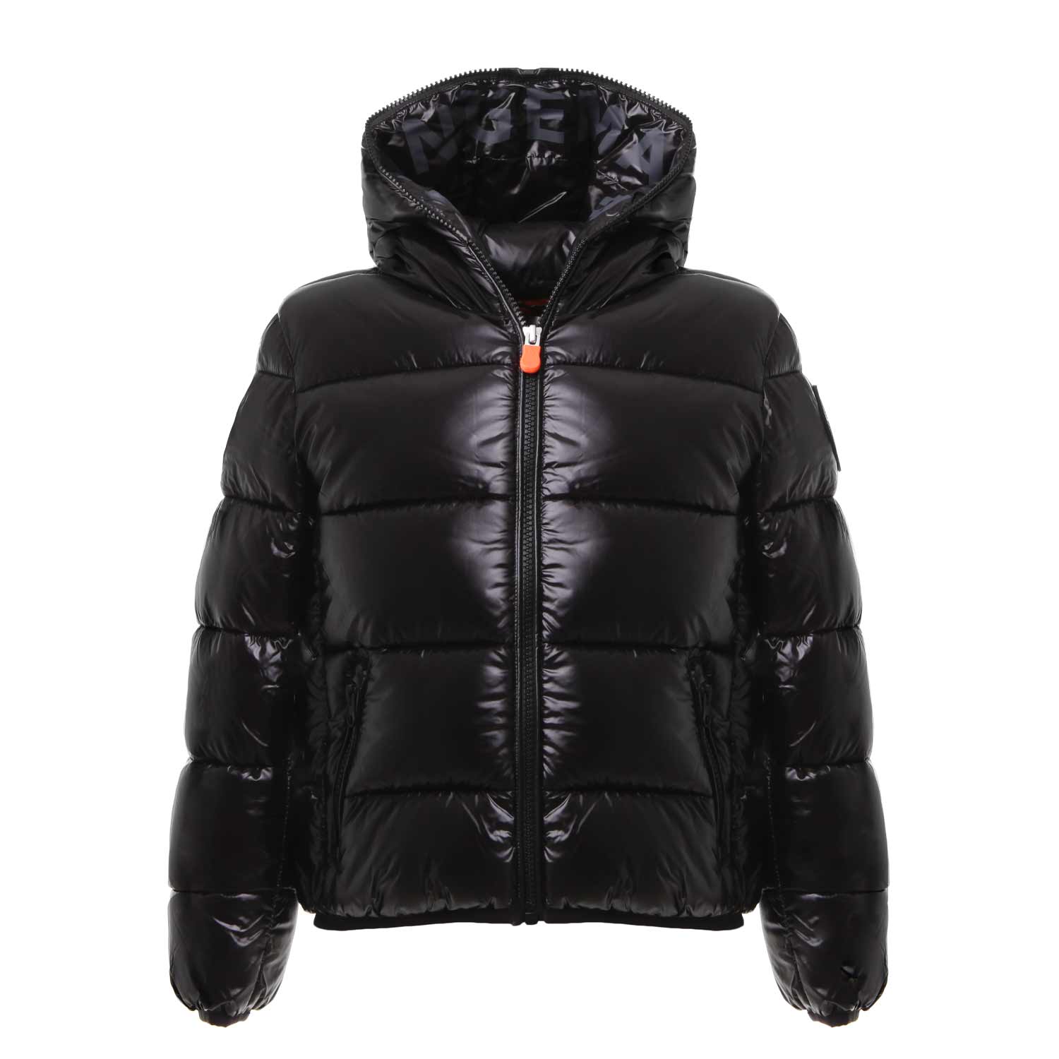 PIUMINO UNISEX ARTIE NERO LUCIDO - annameglio.com abbigliamento moda