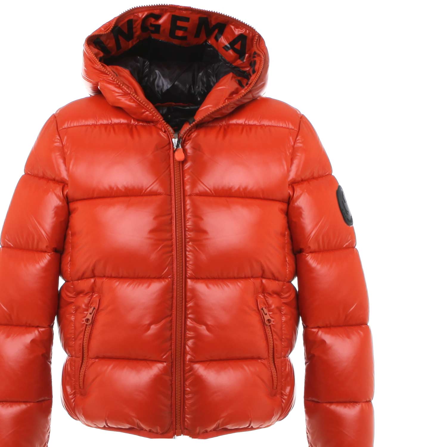 PIUMINO ARTIE ARANCIO MATTONE BAMBINO E TEEN - annameglio.com abbigliamento moda