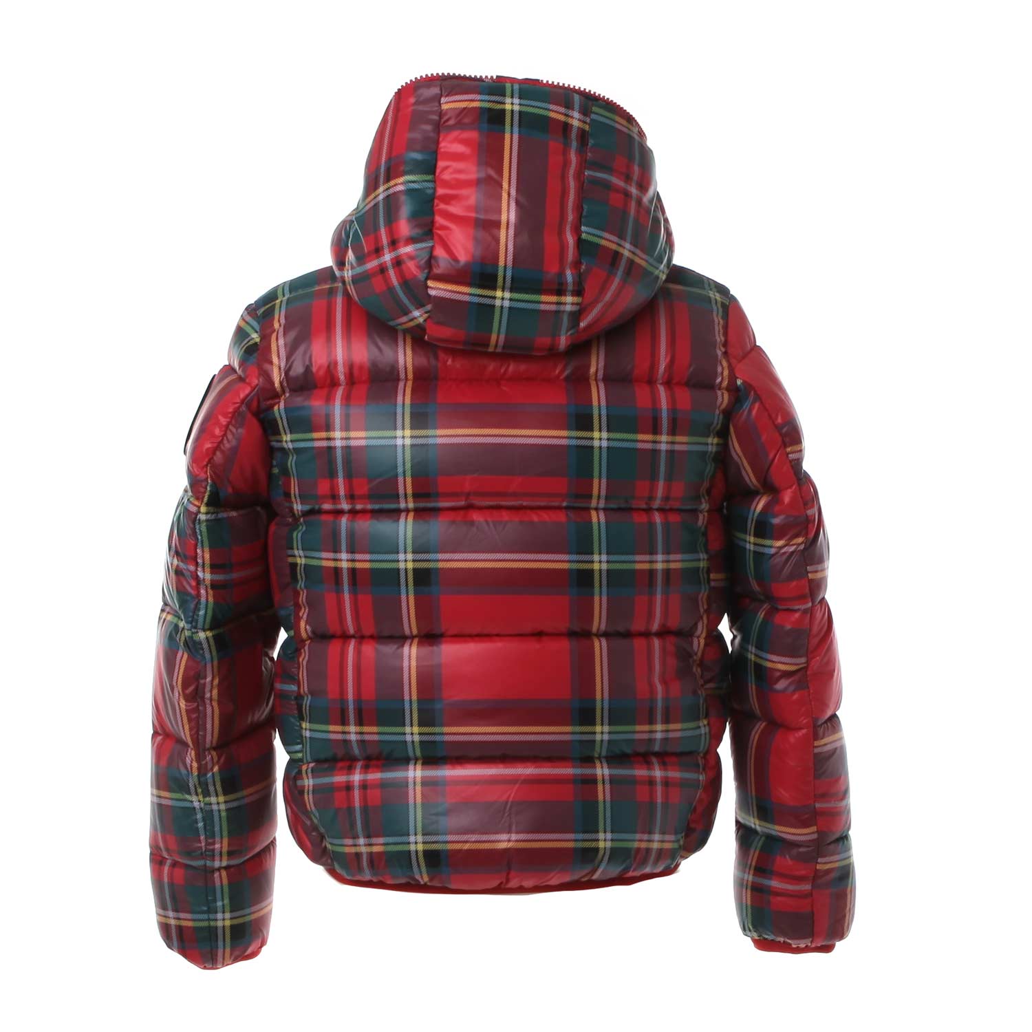 PIUMINO HUNTER ROSSO TARTAN BAMBINO - annameglio.com abbigliamento moda
