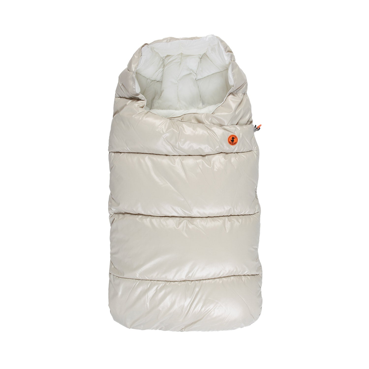 SACCO NANNA KAY BIANCO GHIACCIO UNISEX - annameglio.com abbigliamento moda