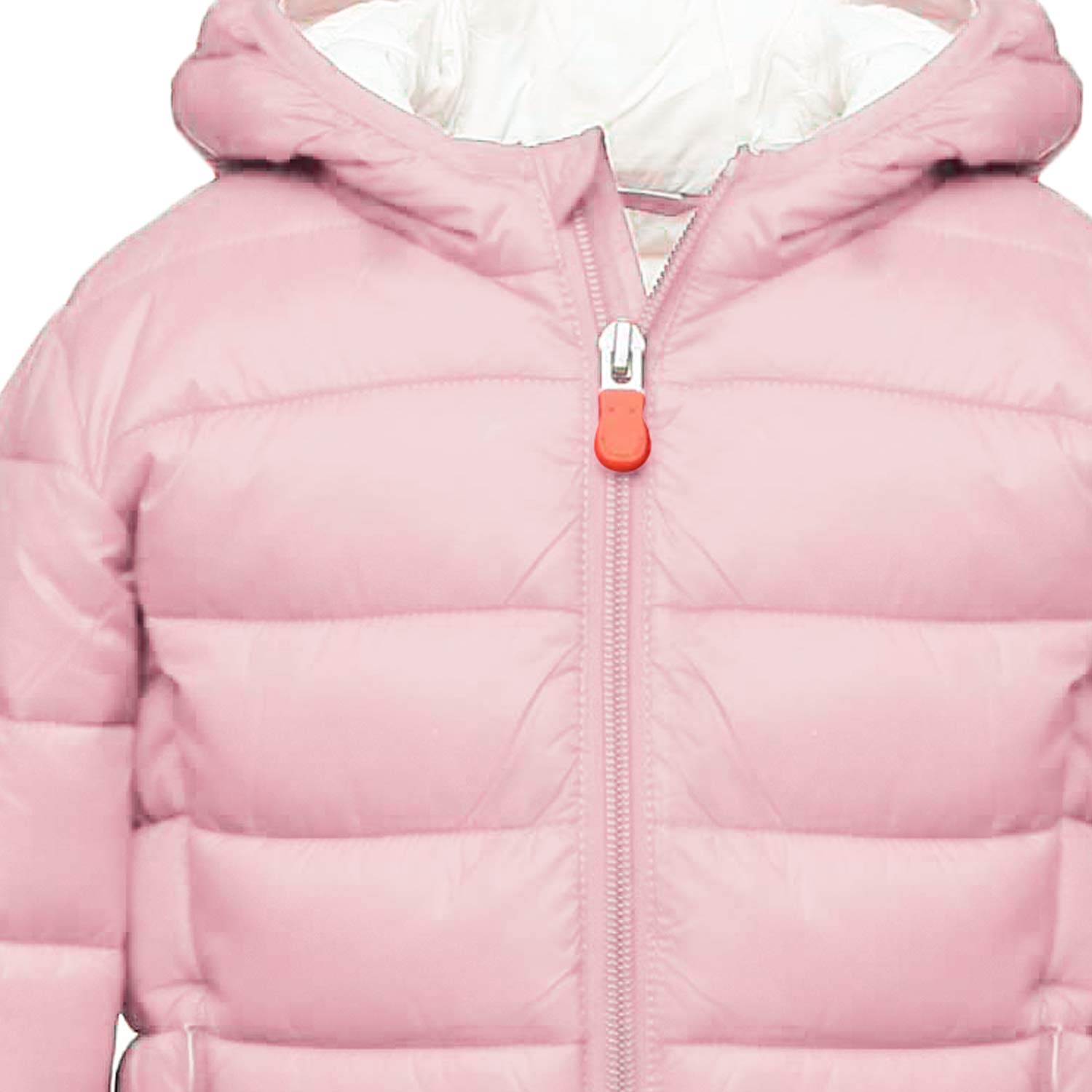 PIUMINO WALLY ROSA E BIANCO NEONATA - annameglio.com abbigliamento moda