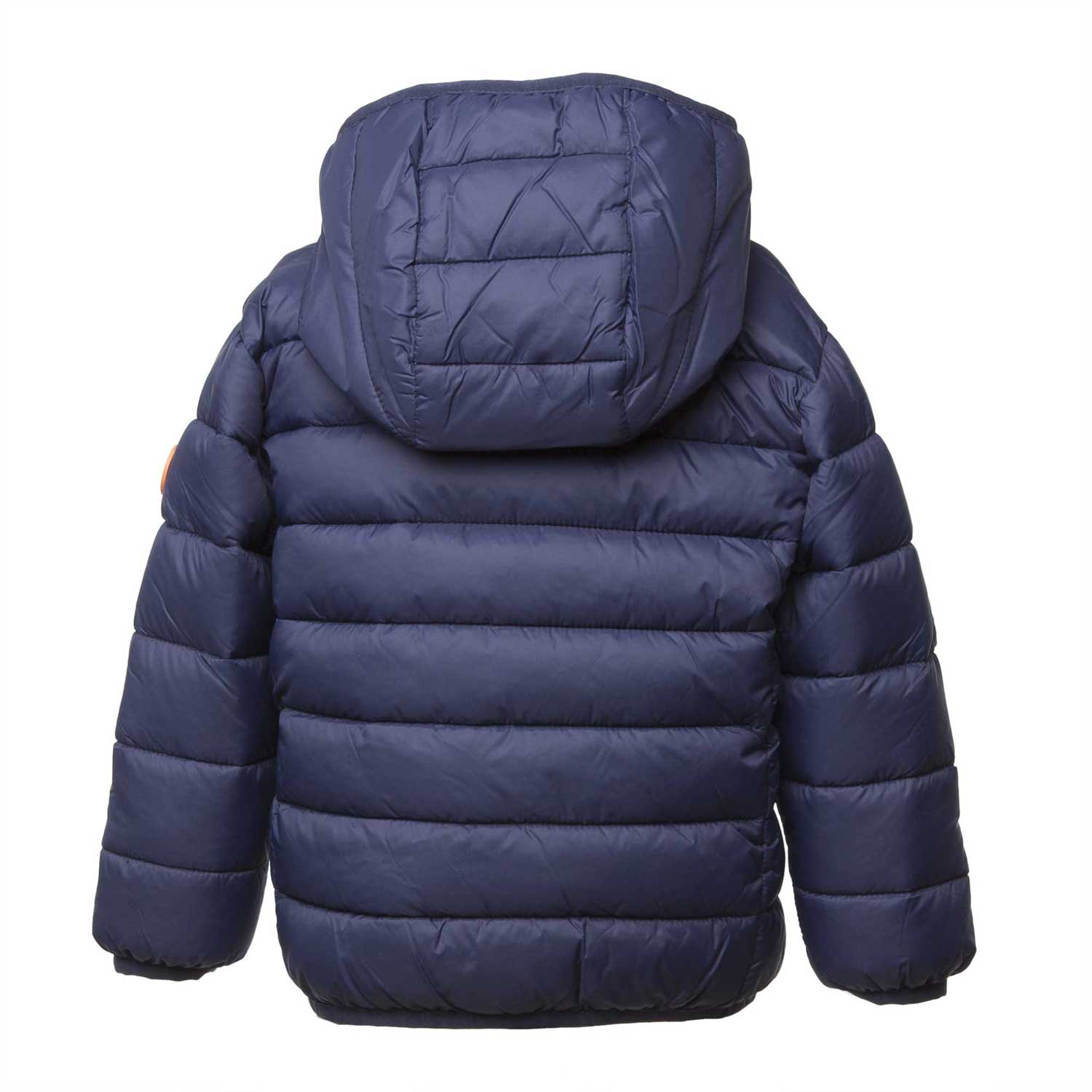 PIUMINO WALLY BLU NAVY E BIANCO BABY UNISEX - annameglio.com abbigliamento moda