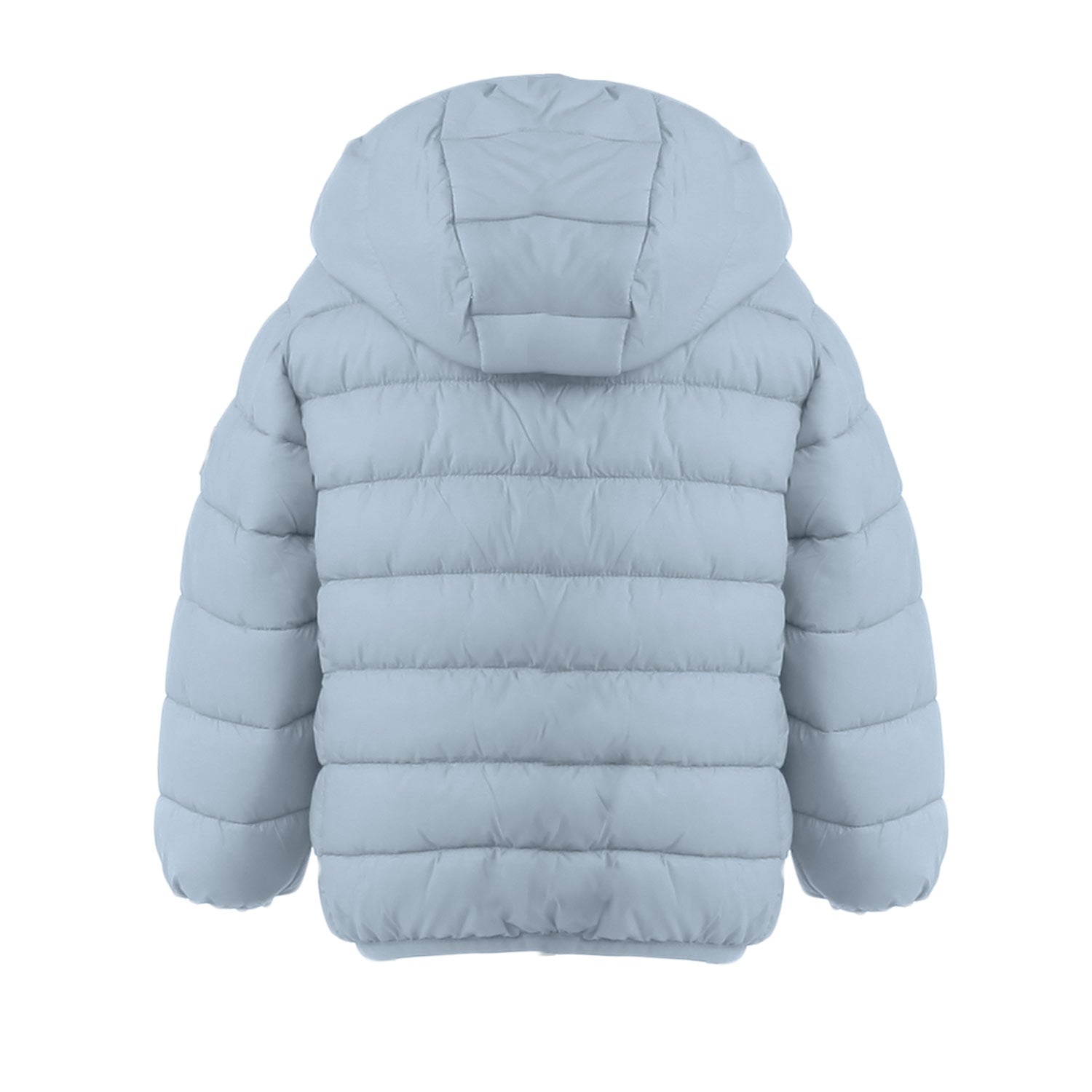 PIUMINO WALLY CELESTE E BIANCO BABY UNISEX - annameglio.com abbigliamento moda