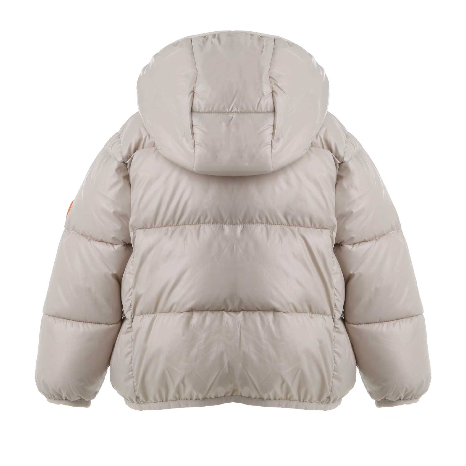 PIUMINO JODY BEIGE PERLATO E BIANCO NEONATA - annameglio.com abbigliamento moda