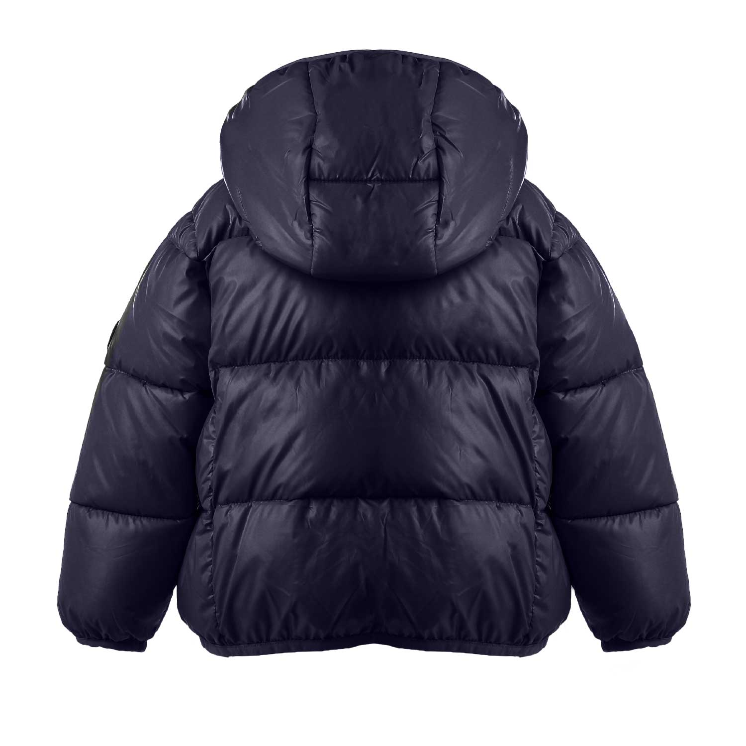 PIUMINO JODY BLU SCURO E BIANCO NEONATO - annameglio.com abbigliamento moda