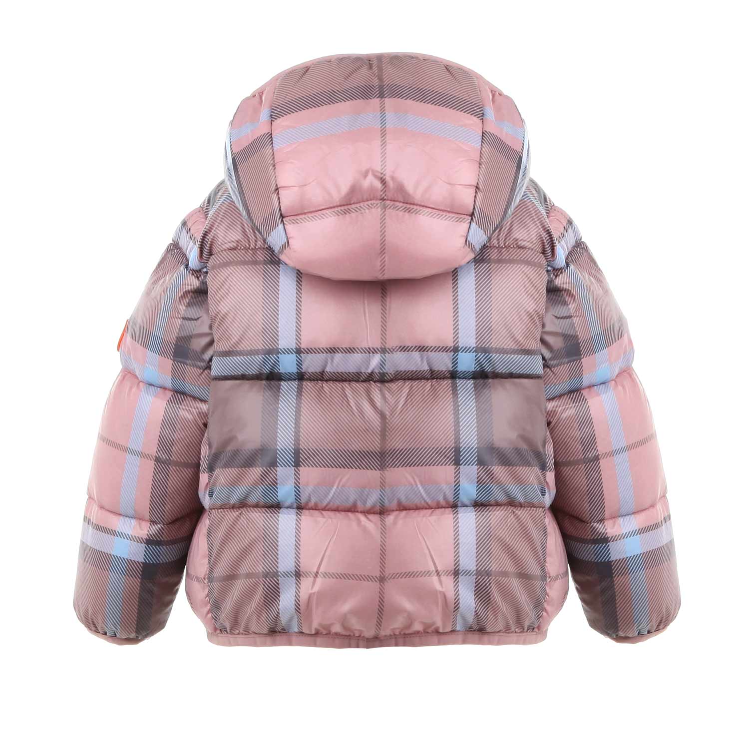 PIUMINO PATSY TARTAN ROSA NEONATA - annameglio.com abbigliamento moda