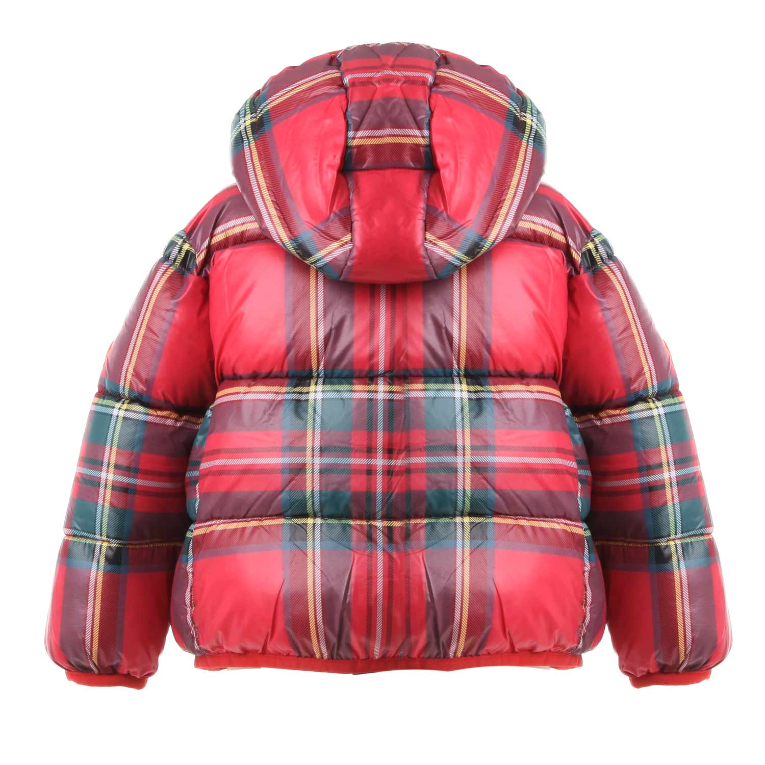 PIUMINO PATSY ROSSO TARTAN NEONATO - annameglio.com abbigliamento moda