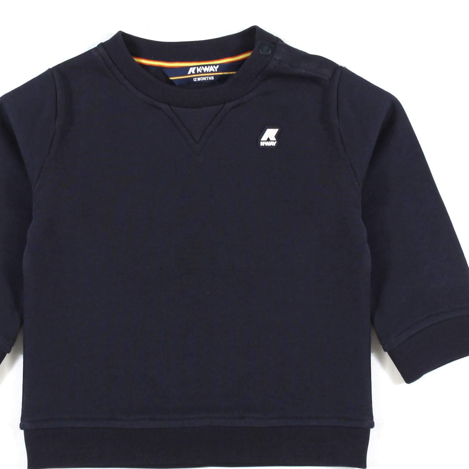 FELPA BAPTISTE FLEECE BLU SCURO BABY UNISEX - annameglio.com abbigliamento moda