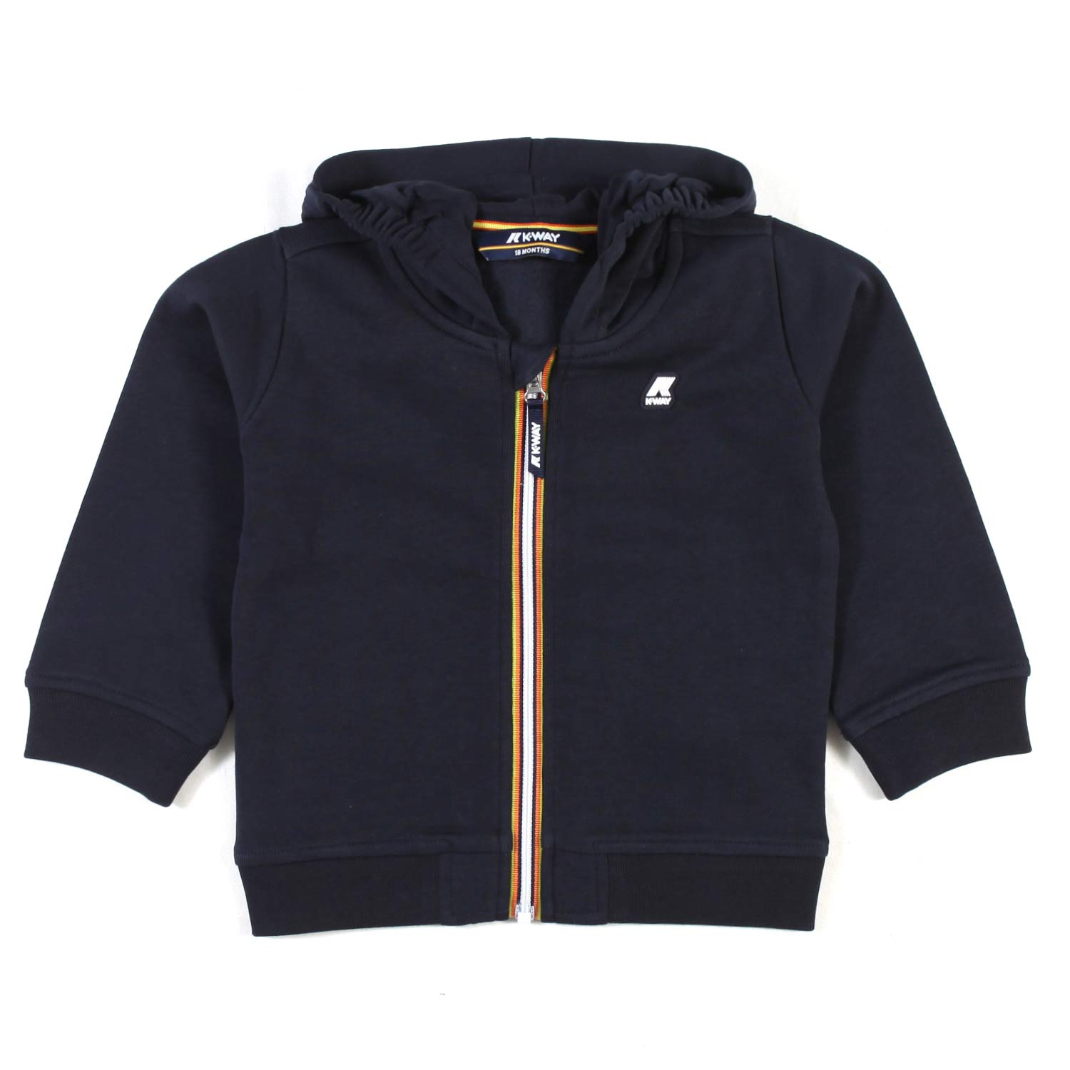 FELPA ANTHONY FLEECE BLU SCURO BABY UNISEX - annameglio.com abbigliamento moda