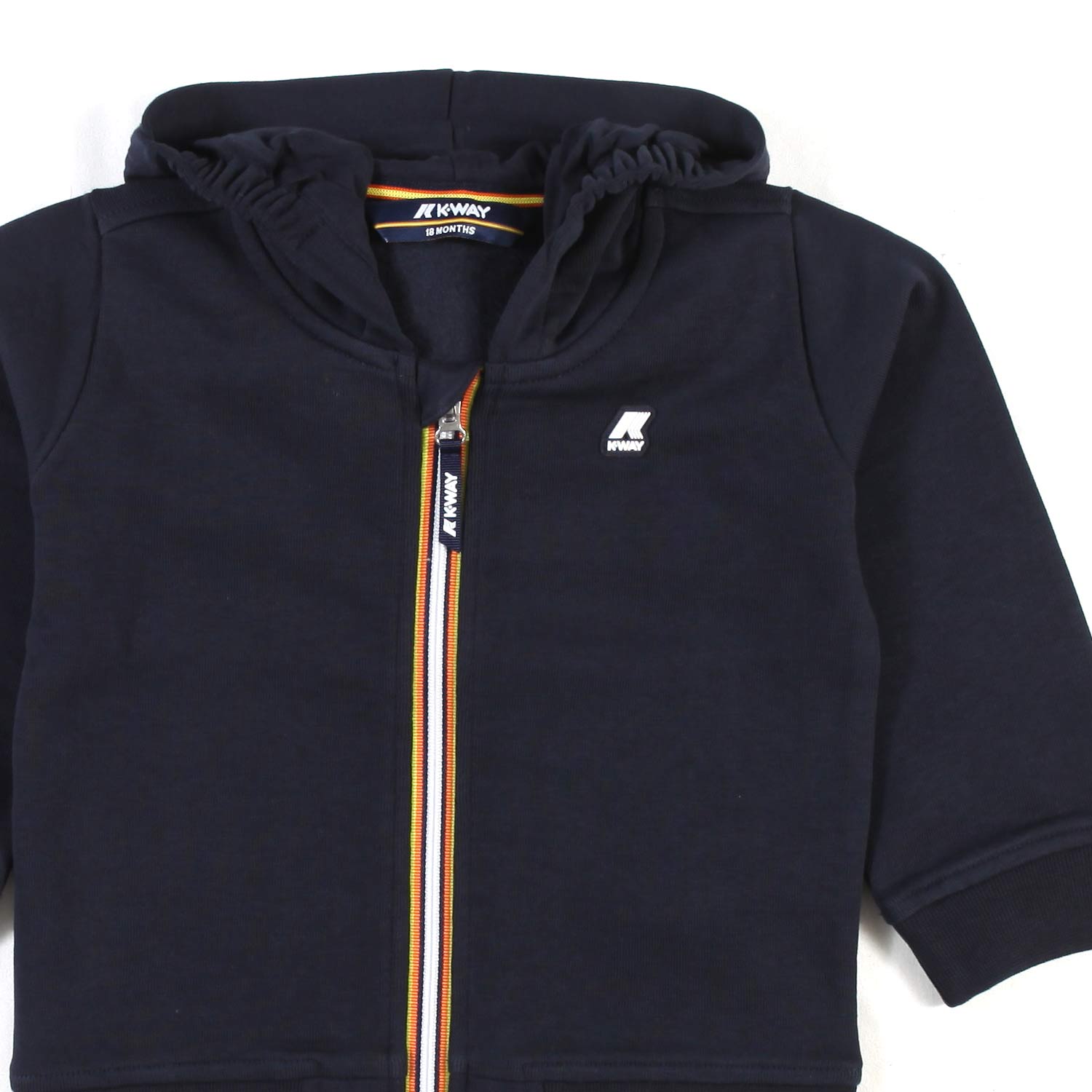 FELPA ANTHONY FLEECE BLU SCURO BABY UNISEX - annameglio.com abbigliamento moda