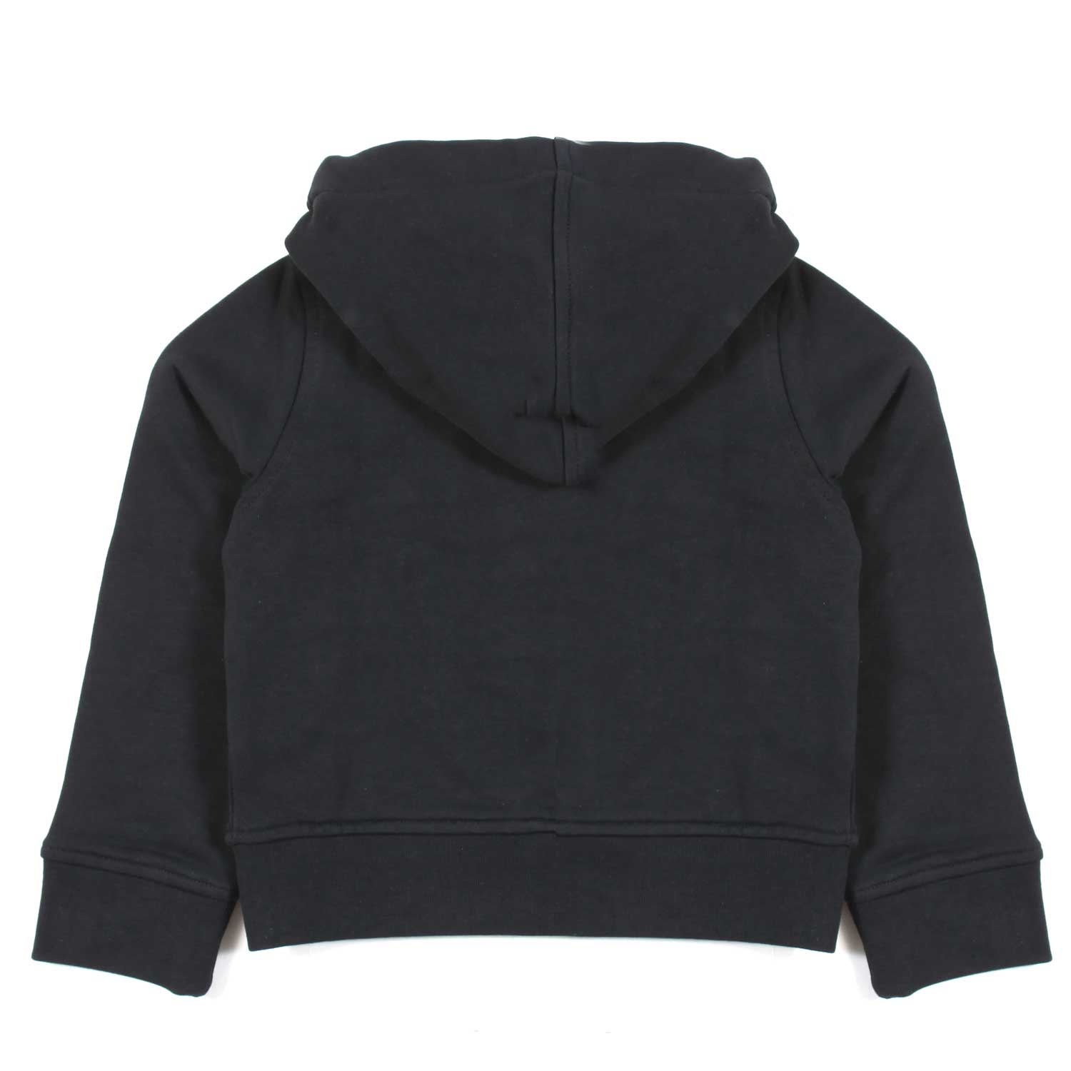 FELPA UNISEX DELINE FRENCH TERRY NERA - annameglio.com abbigliamento moda