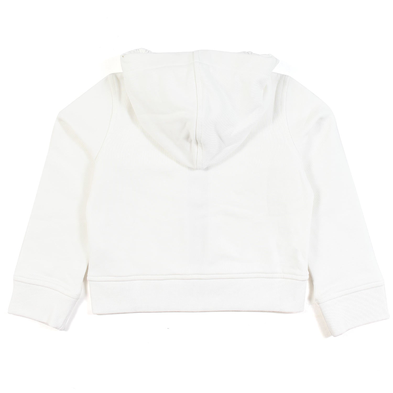 FELPA UNISEX DELINE FRENCH TERRY BIANCA - annameglio.com abbigliamento moda