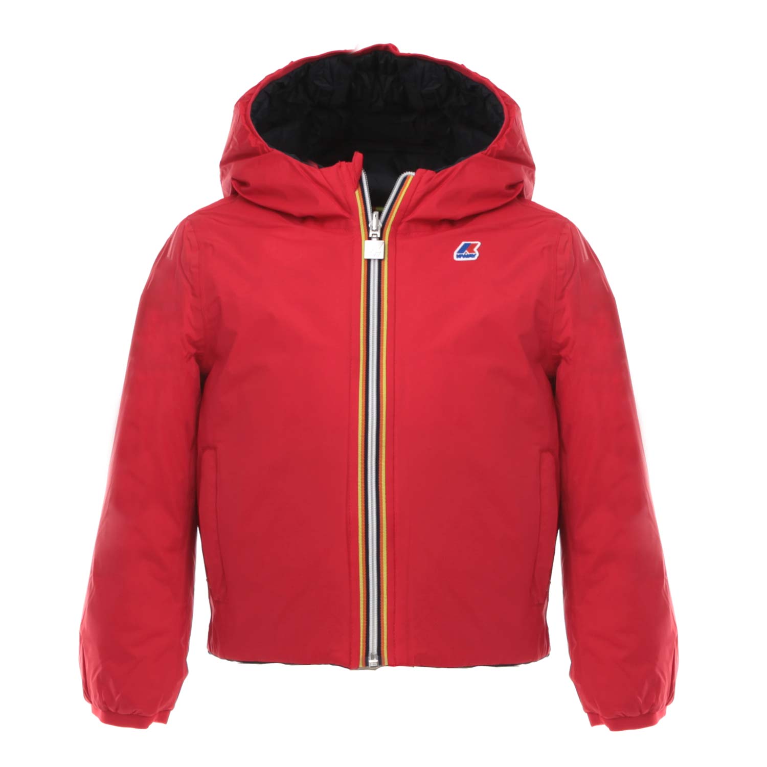 PIUMINO JACQUES THERMO PLUS2 DOUBLE ROSSO E BLU - annameglio.com abbigliamento moda