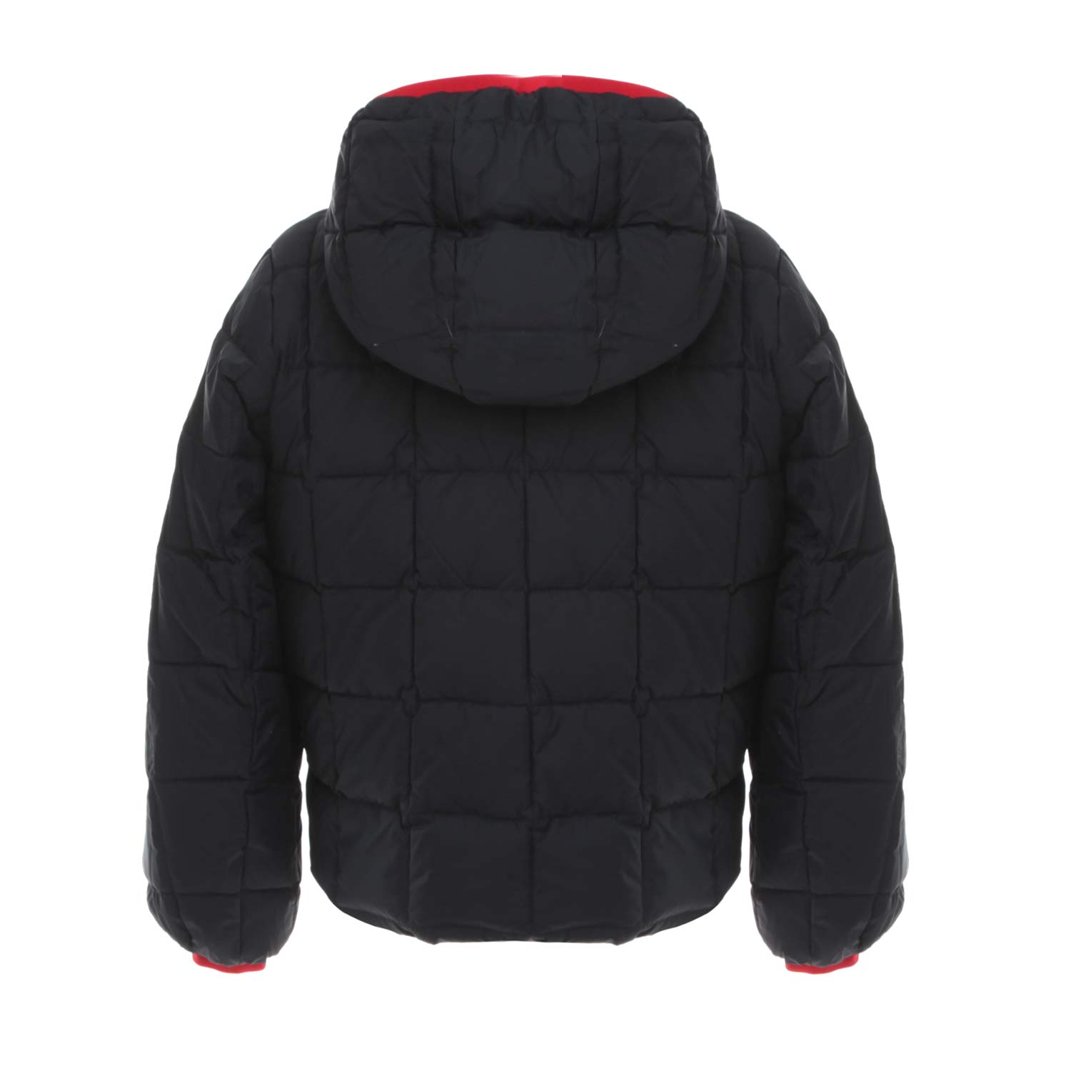 PIUMINO JACQUES THERMO PLUS2 DOUBLE ROSSO E BLU - annameglio.com abbigliamento moda