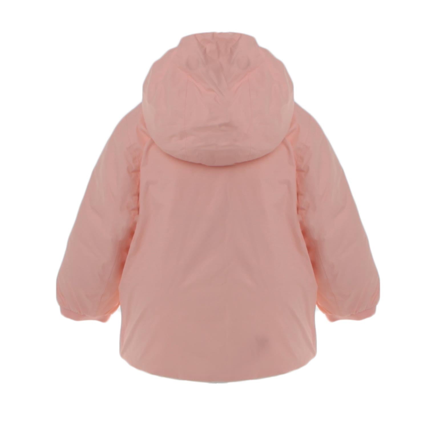 PIUMINO BIMBA JACQUES THERMO PLUS ROSA E BIANCO - annameglio.com abbigliamento moda