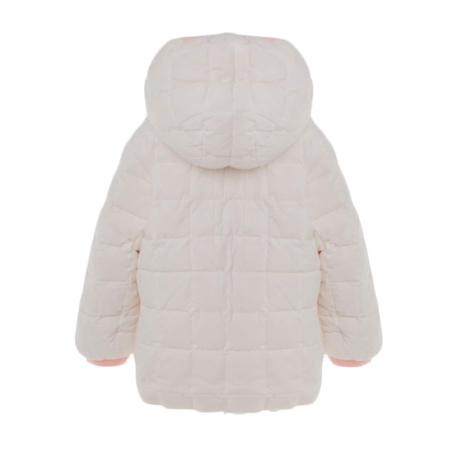 PIUMINO BIMBA JACQUES THERMO PLUS ROSA E BIANCO - annameglio.com abbigliamento moda