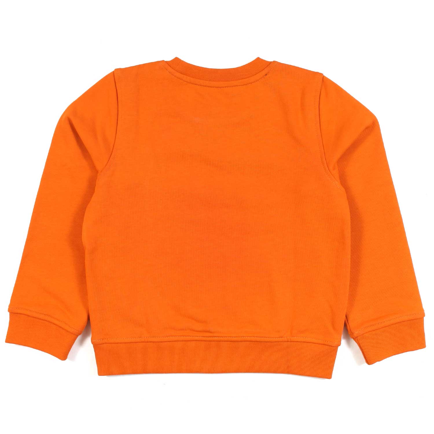 FELPA UNISEX BAPTISTE FRENCH TERRY ARANCIONE - annameglio.com abbigliamento moda