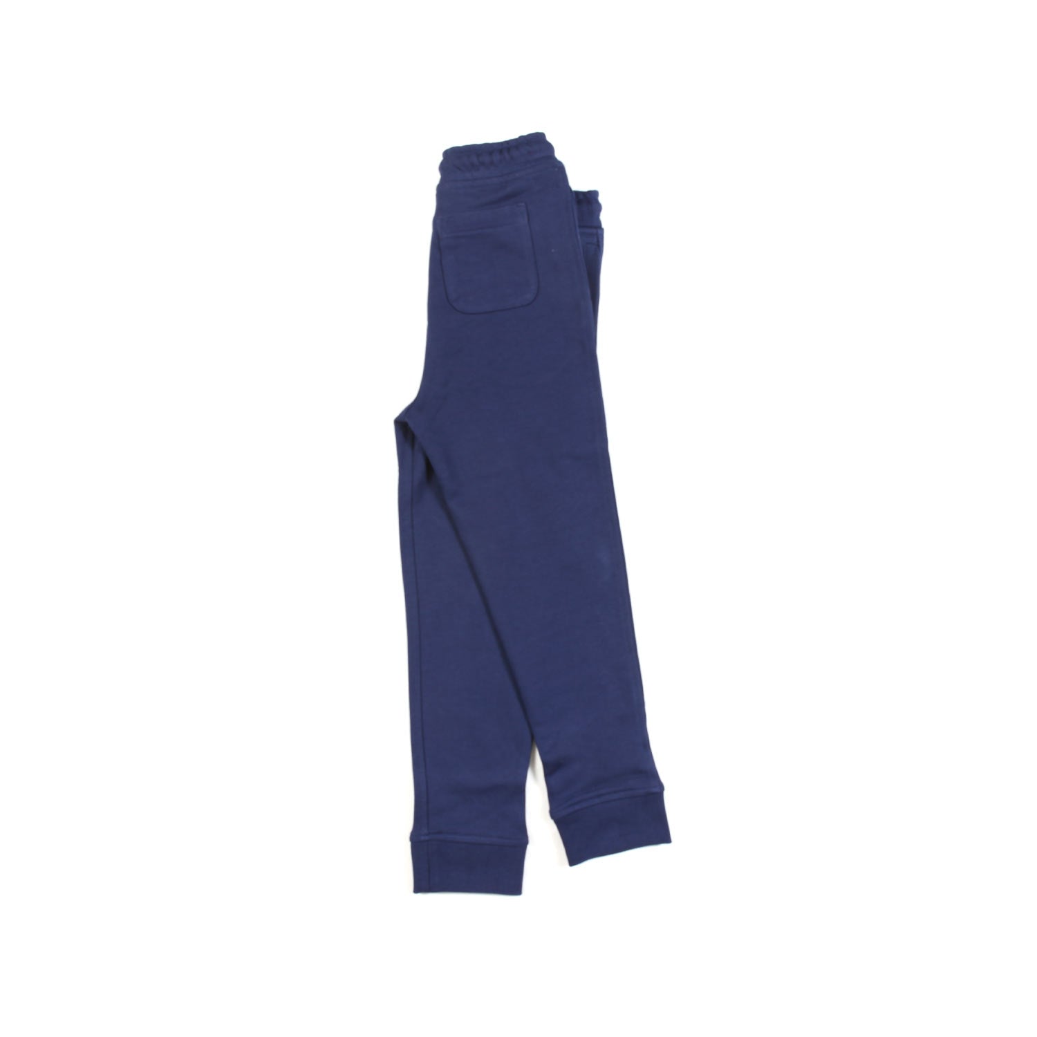 PANTALONE TUTA MICK FRENCH TERRY BLU - annameglio.com abbigliamento moda