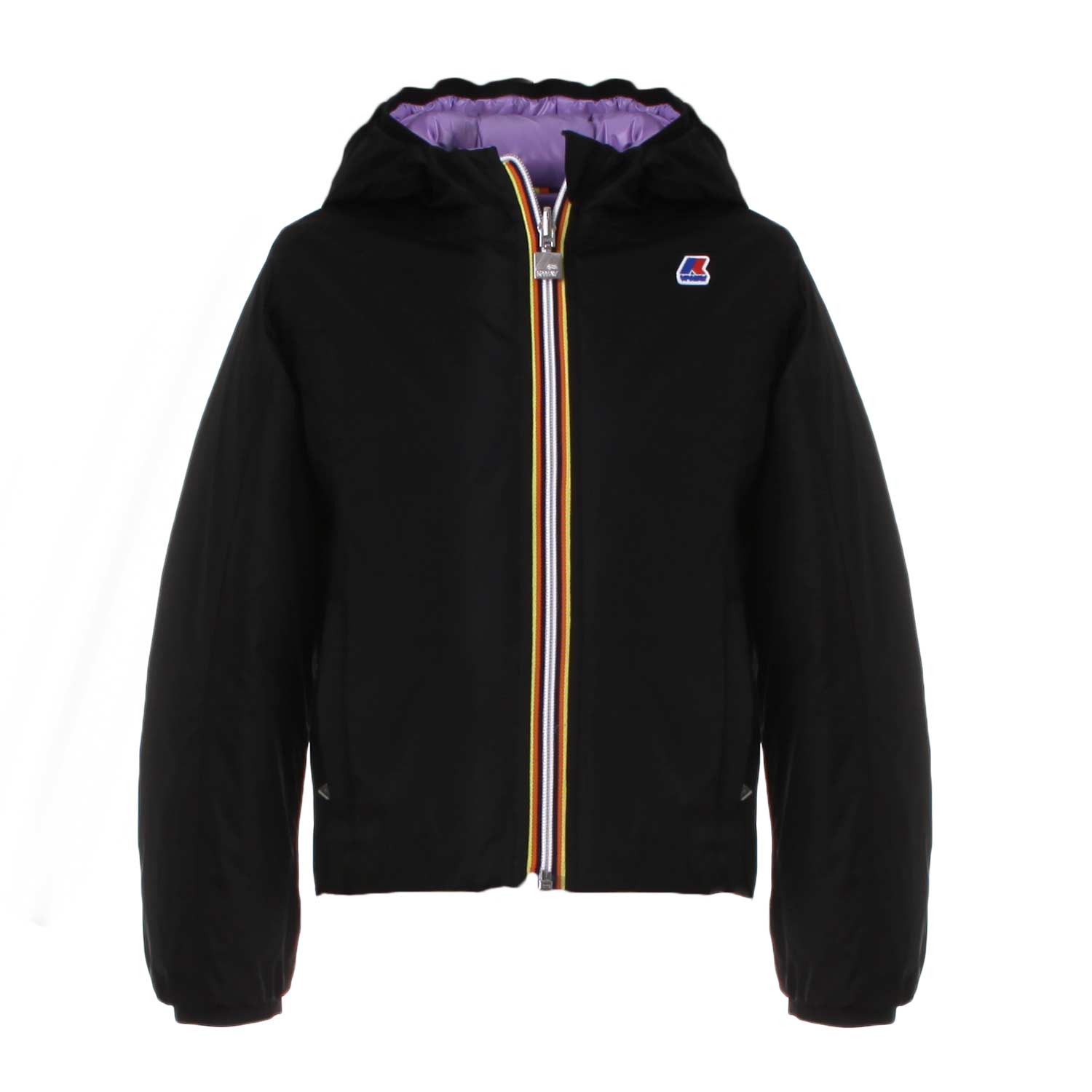 PIUMINO LILY THERMO PLUS2 DOUBLE NERO E GLICINE - annameglio.com abbigliamento moda