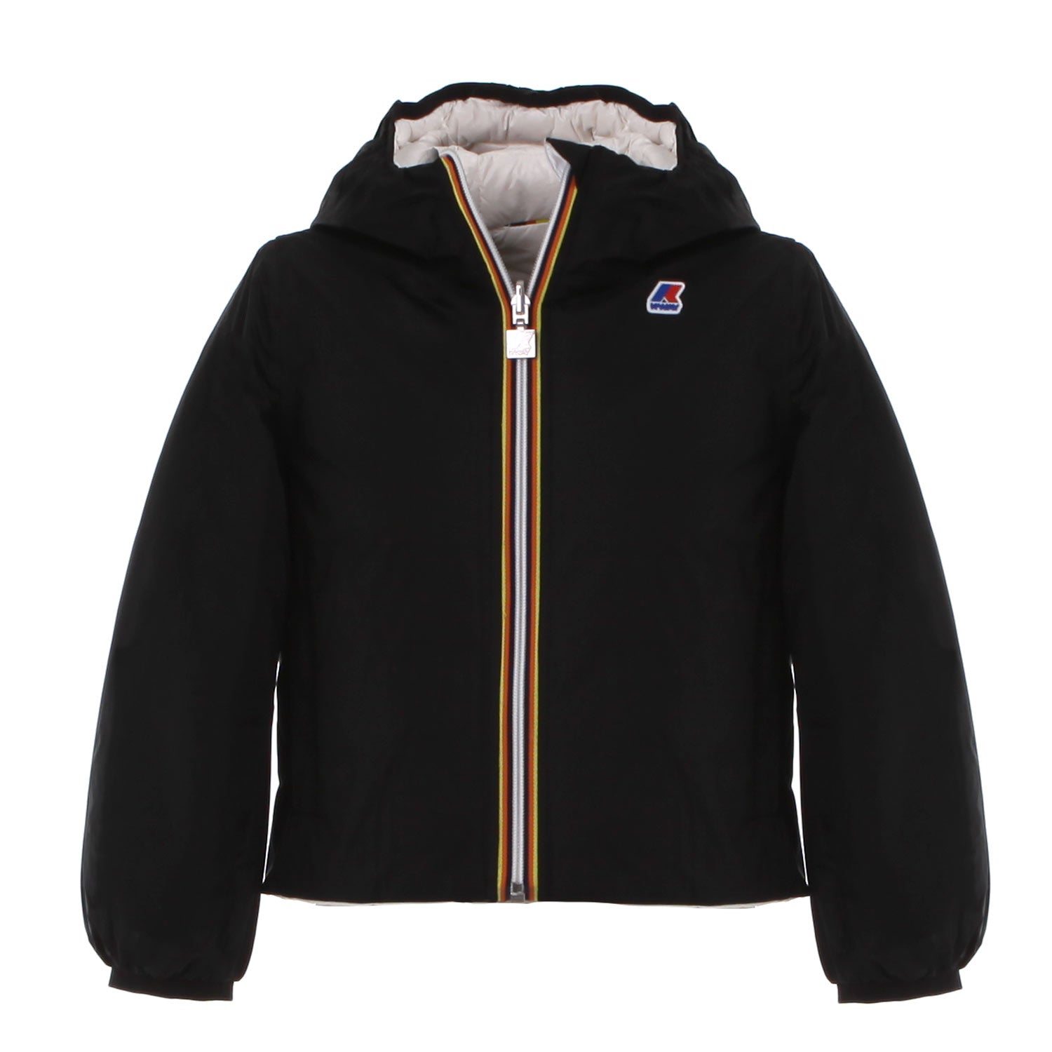 PIUMINO MARGUERITE THERMO PLUS2 NERO E BIANCO - annameglio.com abbigliamento moda