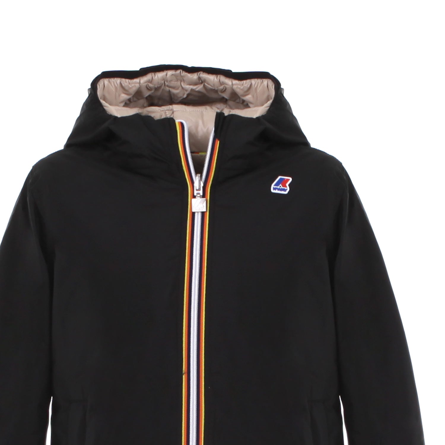 PIUMINO SOPHIE THERMO PLUS2 DOUBLE NERO E BEIGE - annameglio.com abbigliamento moda