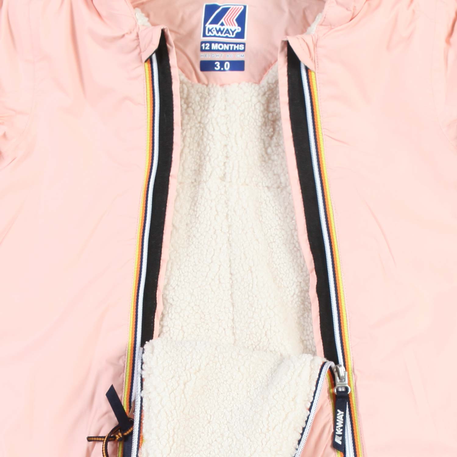 TUTINA SNOTTY ORSETTO ROSA E ECRU NEONATA - annameglio.com abbigliamento moda