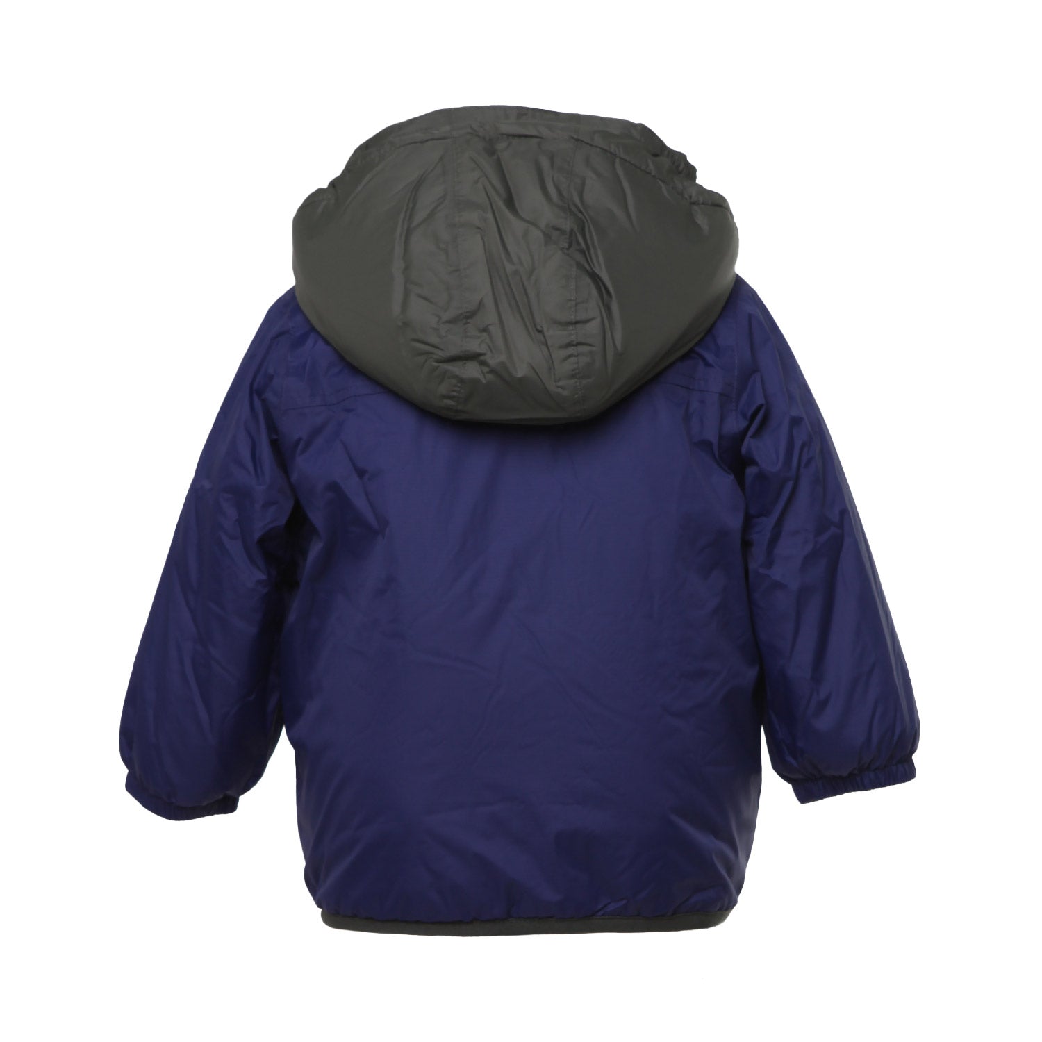 GIACCA CLAUDINE ORSETTO BLU E VERDE BIMBO - annameglio.com abbigliamento moda