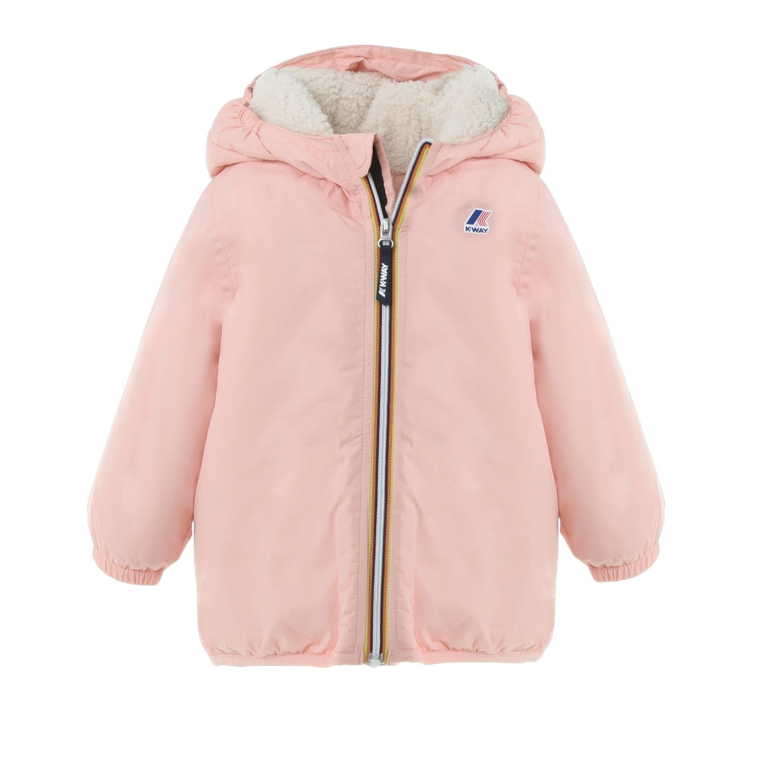 BABY LE VRAI CLAUDINE ORSETTO Rosa - annameglio.com abbigliamento moda