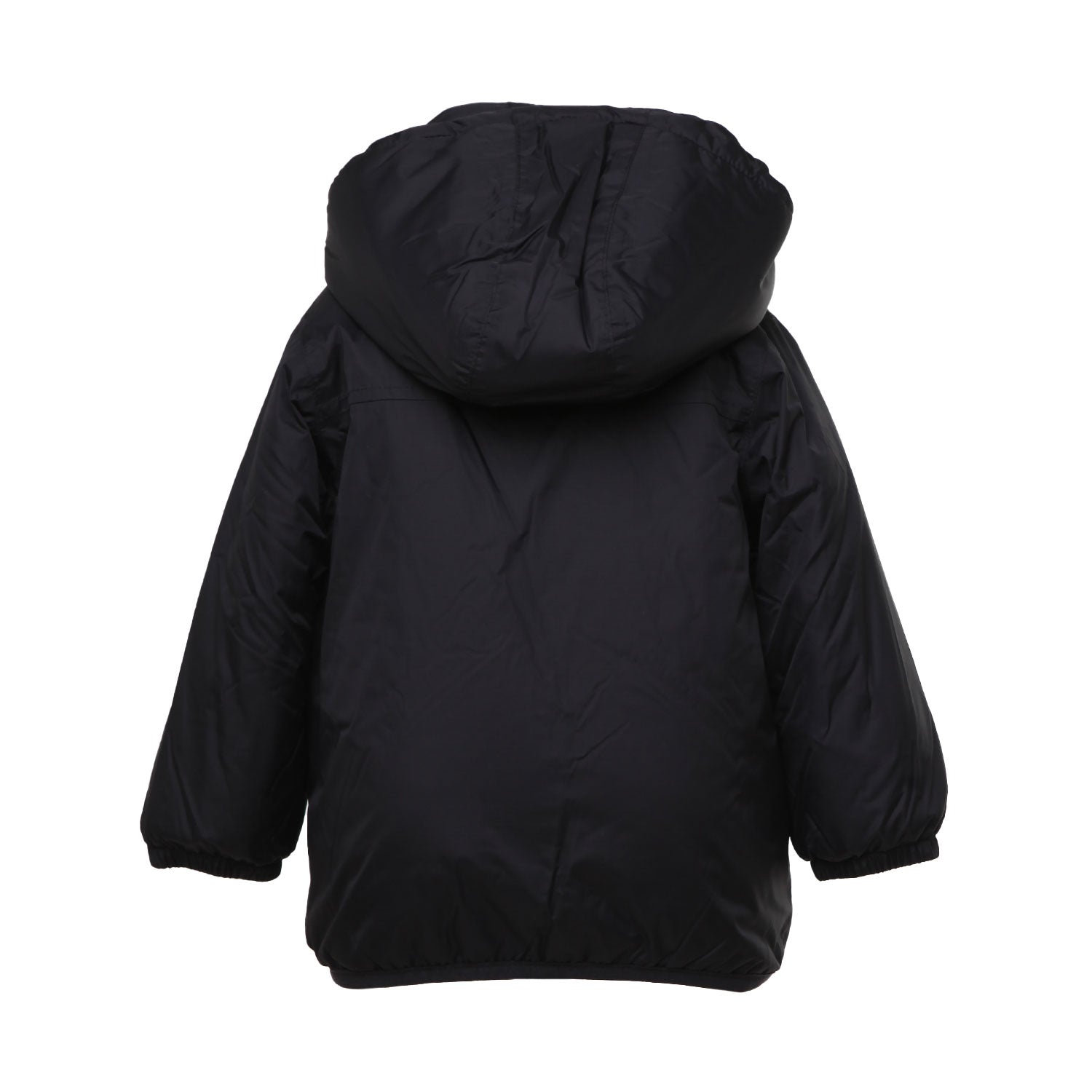 GIACCA CLAUDINE ORSETTO UNISEX NERA E ECRU - annameglio.com abbigliamento moda