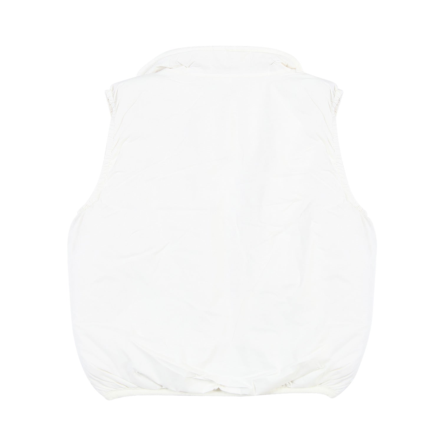 GILET ROULAND ORSETTO UNISEX BIANCO E ECRU - annameglio.com abbigliamento moda