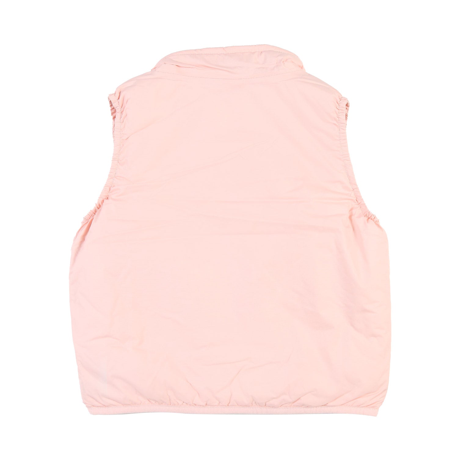GILET ROULAND ORSETTO ROSA E ECRU BIMBA - annameglio.com abbigliamento moda